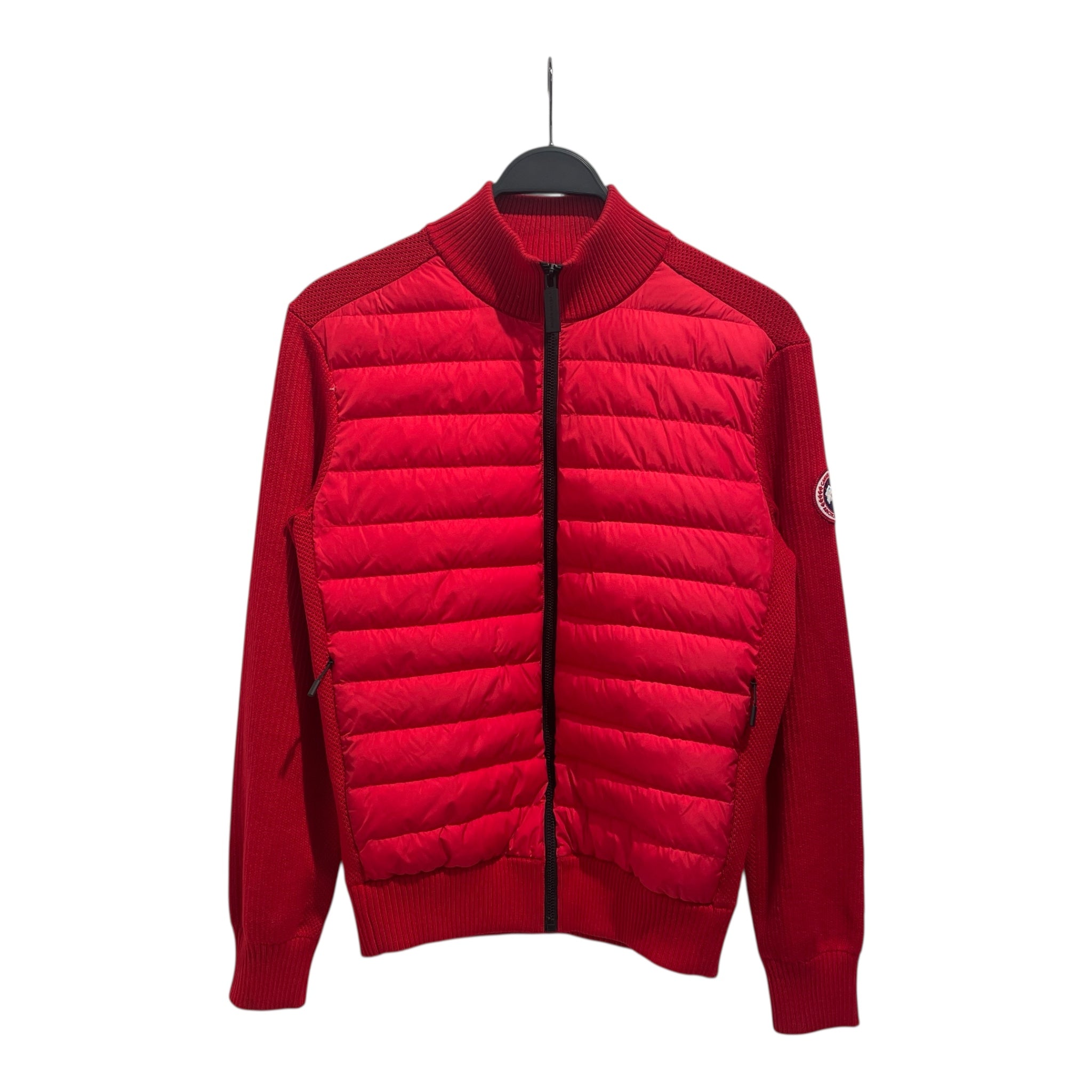CANADA GOOSE/Jacket/S/Wool/RED/Hybridge Knit Jacket view 1