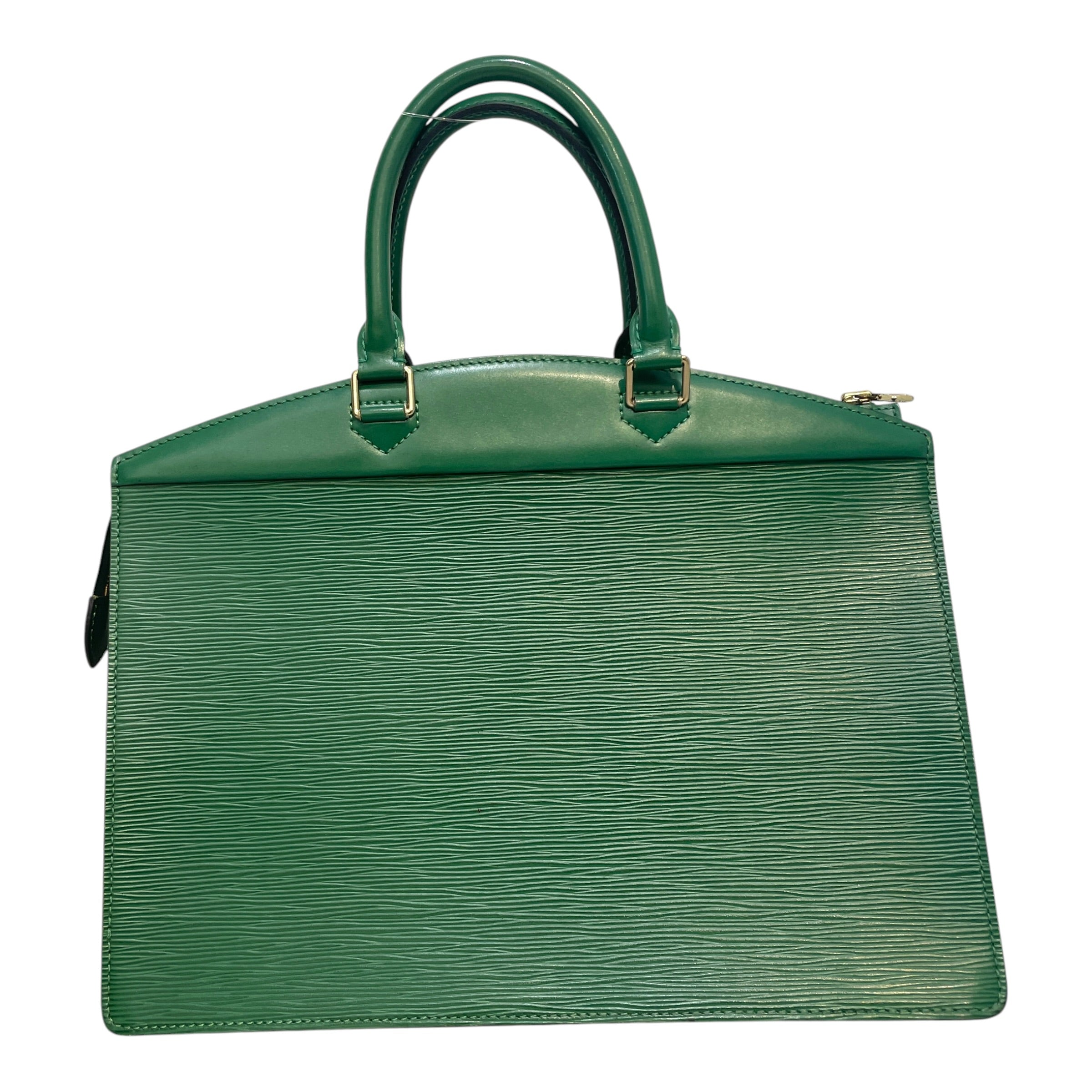 LOUIS VUITTON/Bag/Leather/GRN/Epi Rivera Handbag view 3