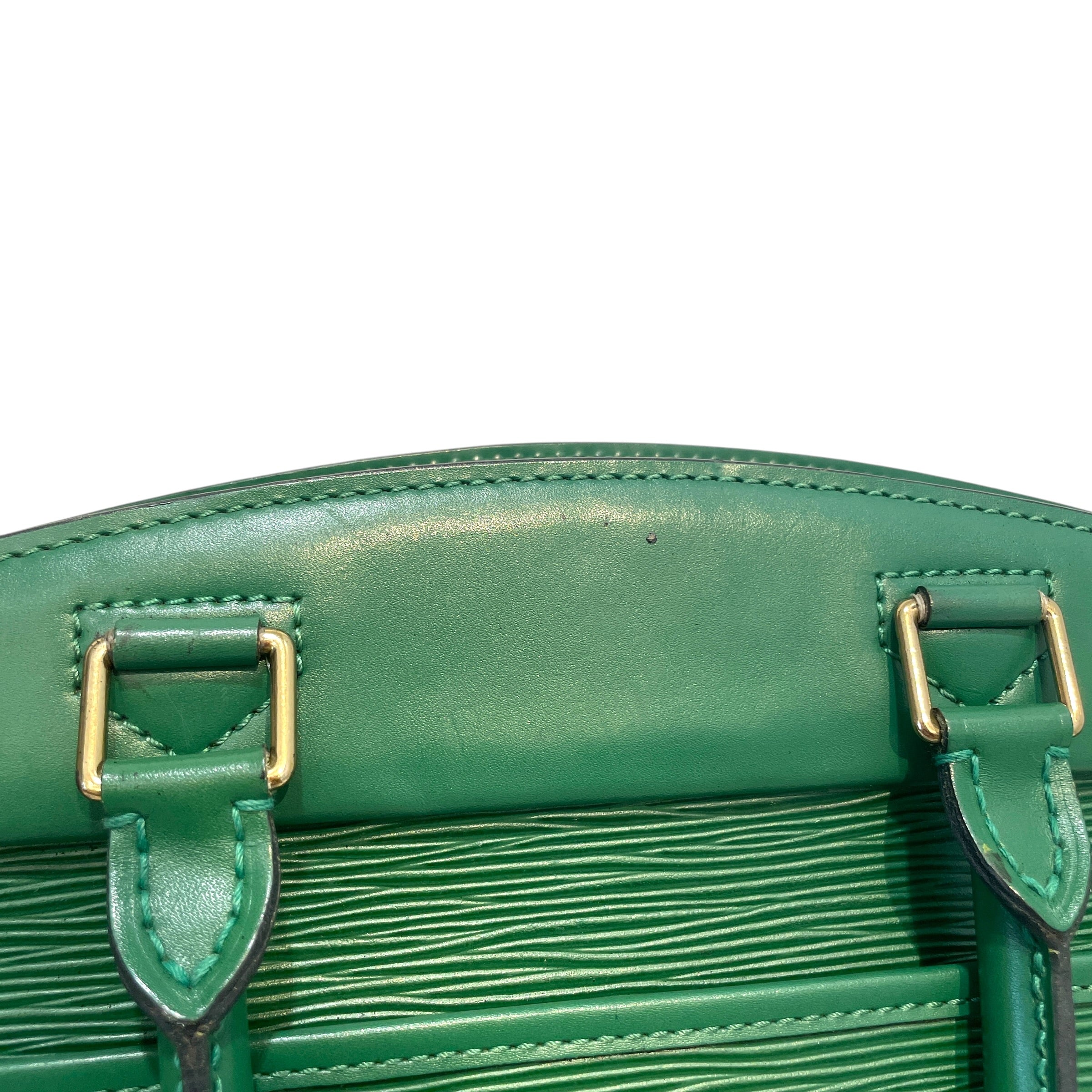 LOUIS VUITTON/Bag/Leather/GRN/Epi Rivera Handbag view 4