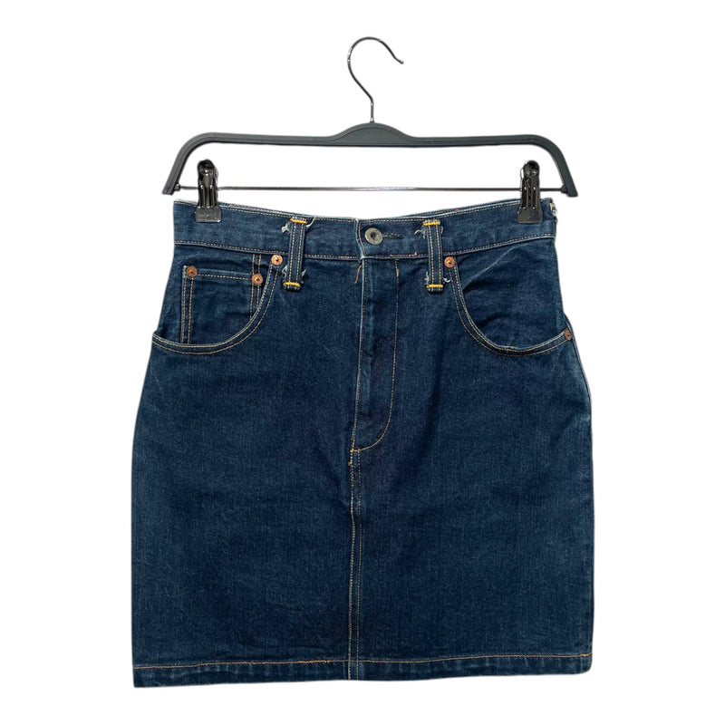 EVISU/Skirt/38/Indigo/Denim/