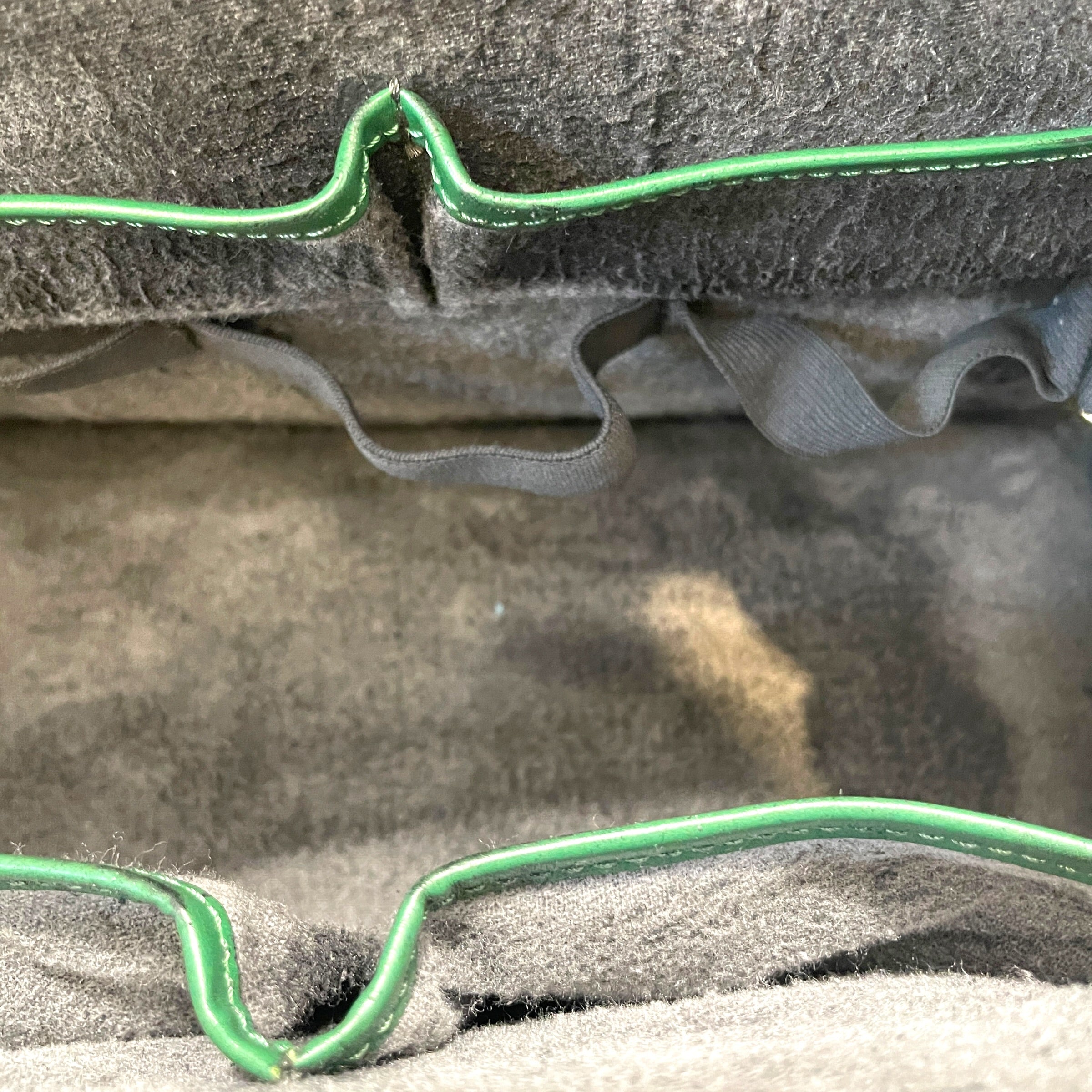 LOUIS VUITTON/Bag/Leather/GRN/Epi Rivera Handbag view 5