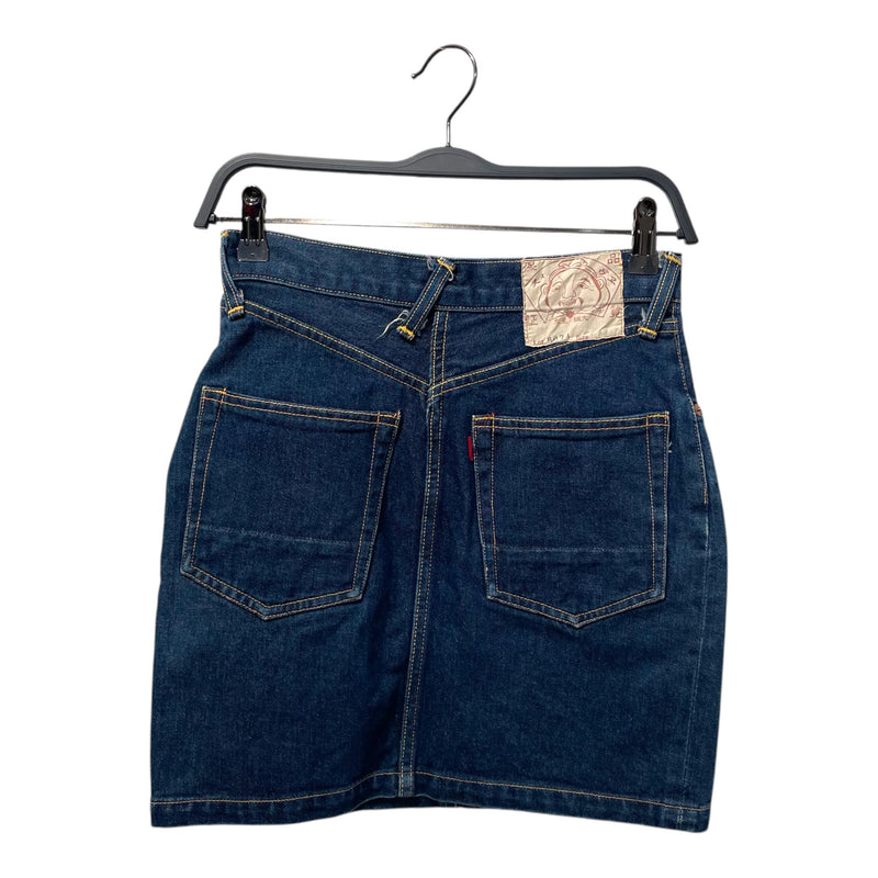 EVISU/Skirt/38/Indigo/Denim/