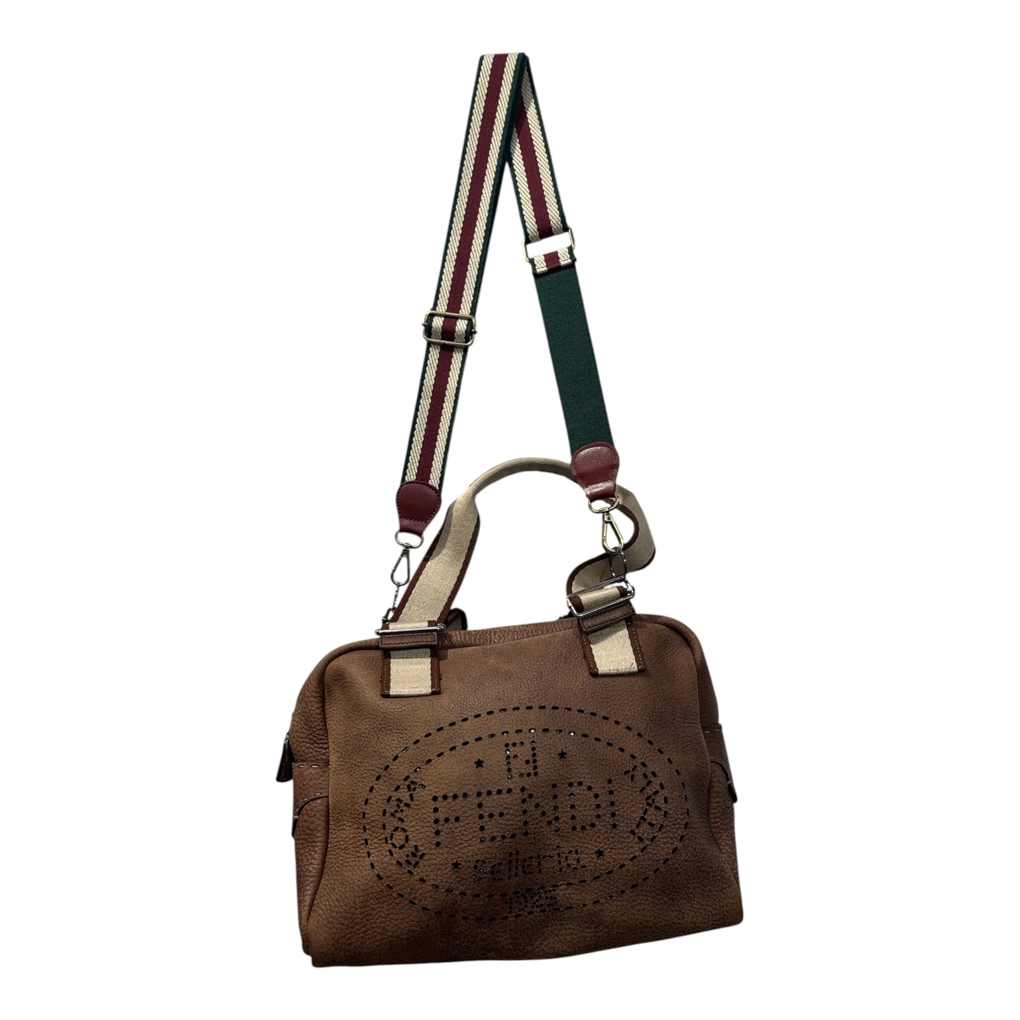 FENDI/Cross Body Bag/Leather/BRW/SELLERIA view 1