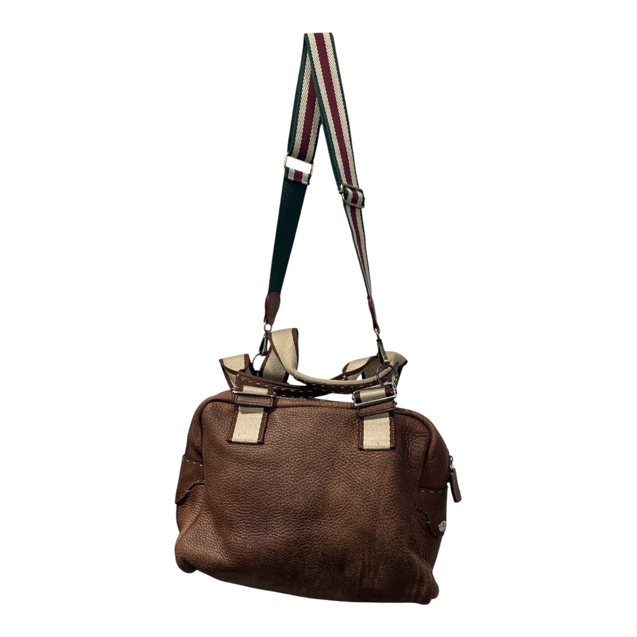 FENDI/Cross Body Bag/Leather/BRW/SELLERIA view 2