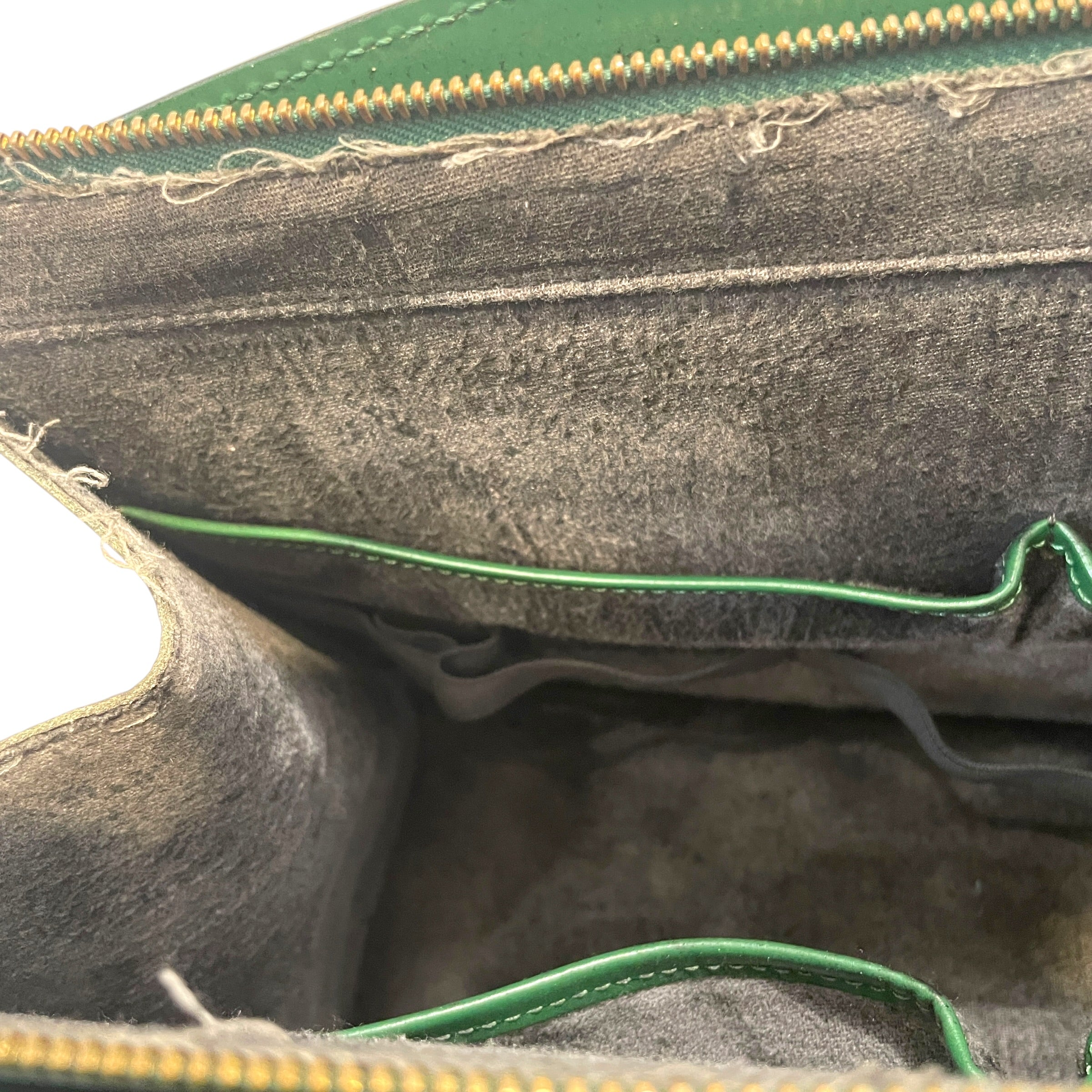 LOUIS VUITTON/Bag/Leather/GRN/Epi Rivera Handbag view 6