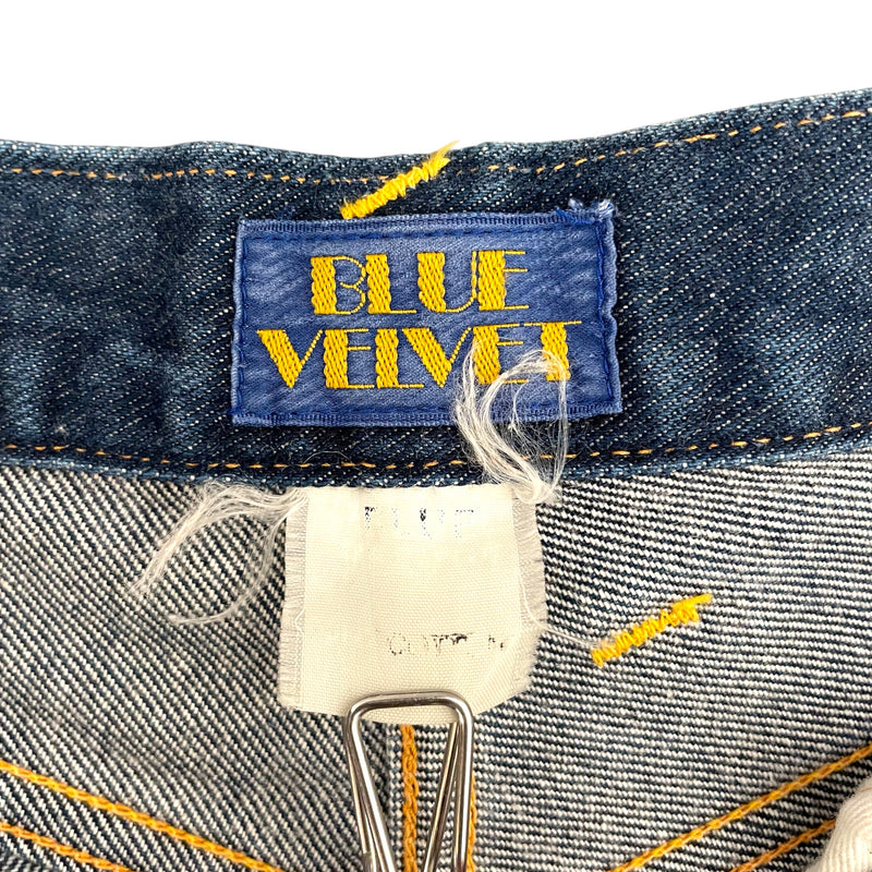 EVISU/Skirt/38/Indigo/Denim/