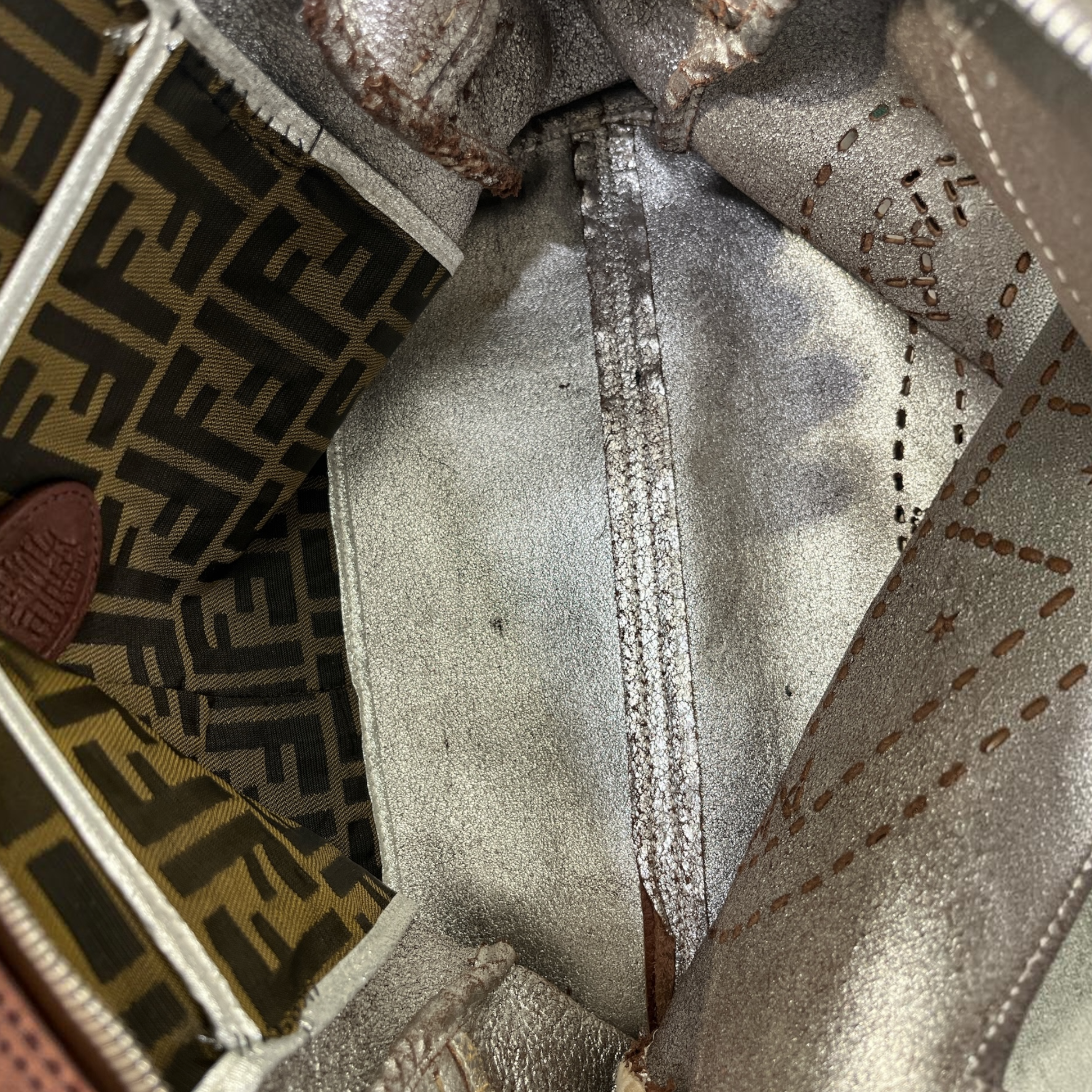 FENDI/Cross Body Bag/Leather/BRW/SELLERIA view 4