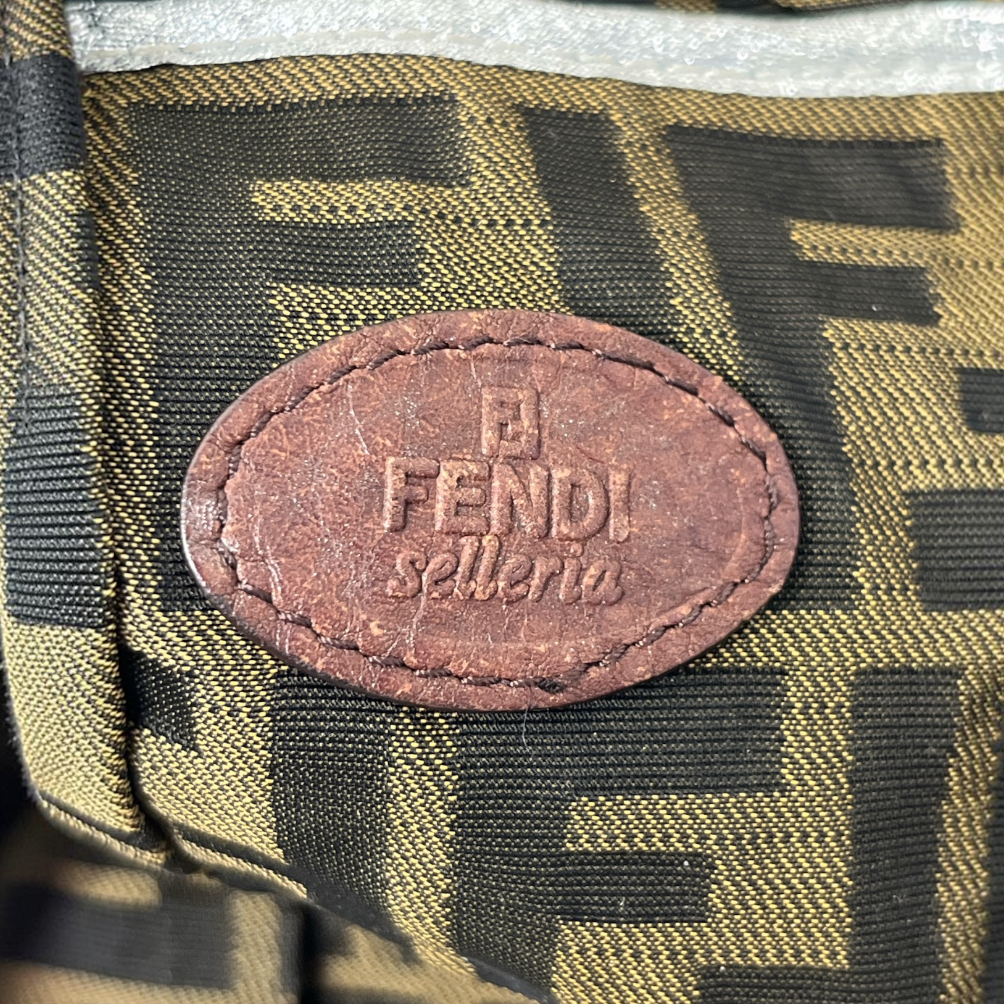 FENDI/Cross Body Bag/Leather/BRW/SELLERIA view 5