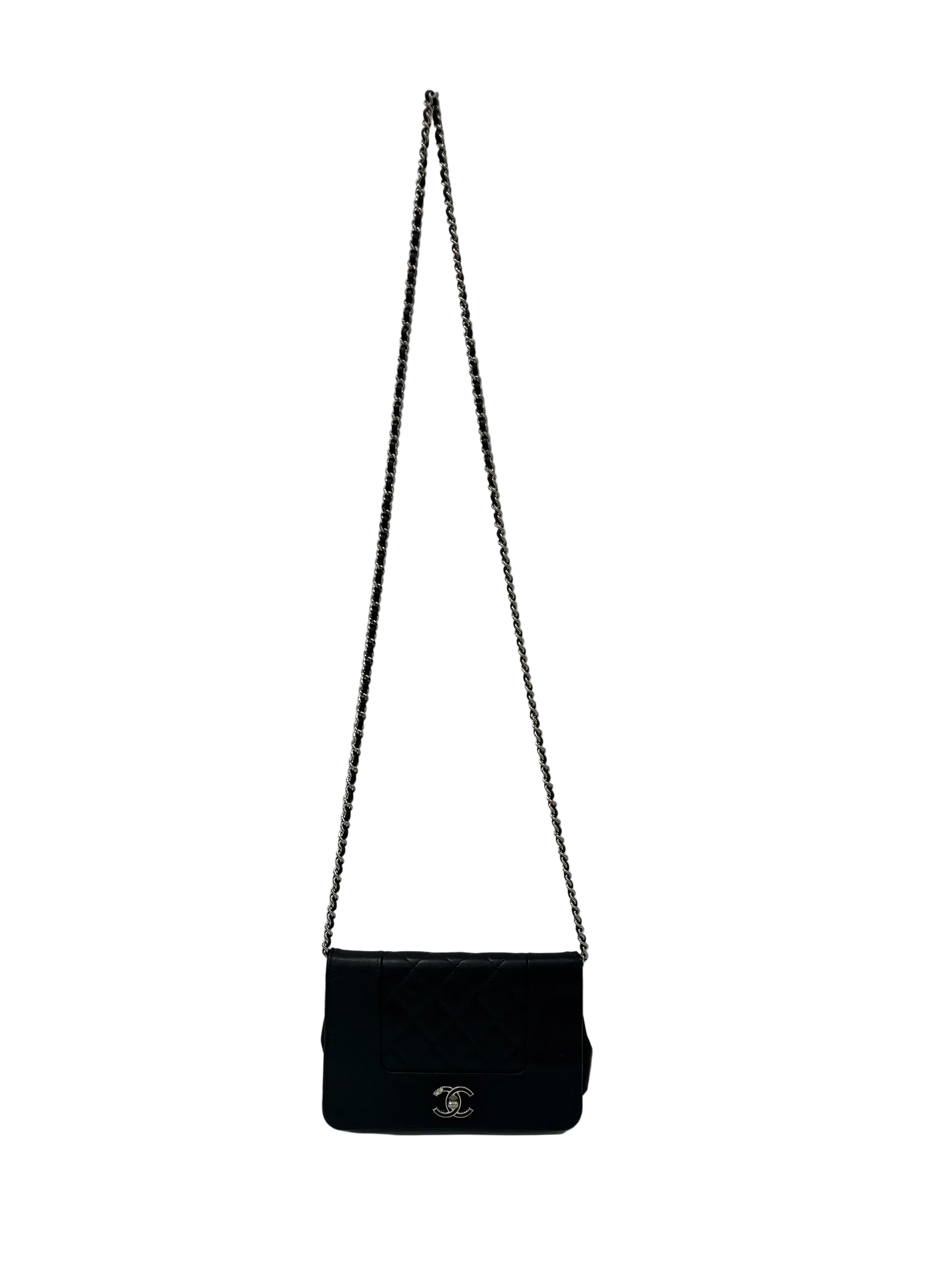 CHANEL/Bag/Leather/BLK/MADEMOISELLE WALLET 23924993 view 1