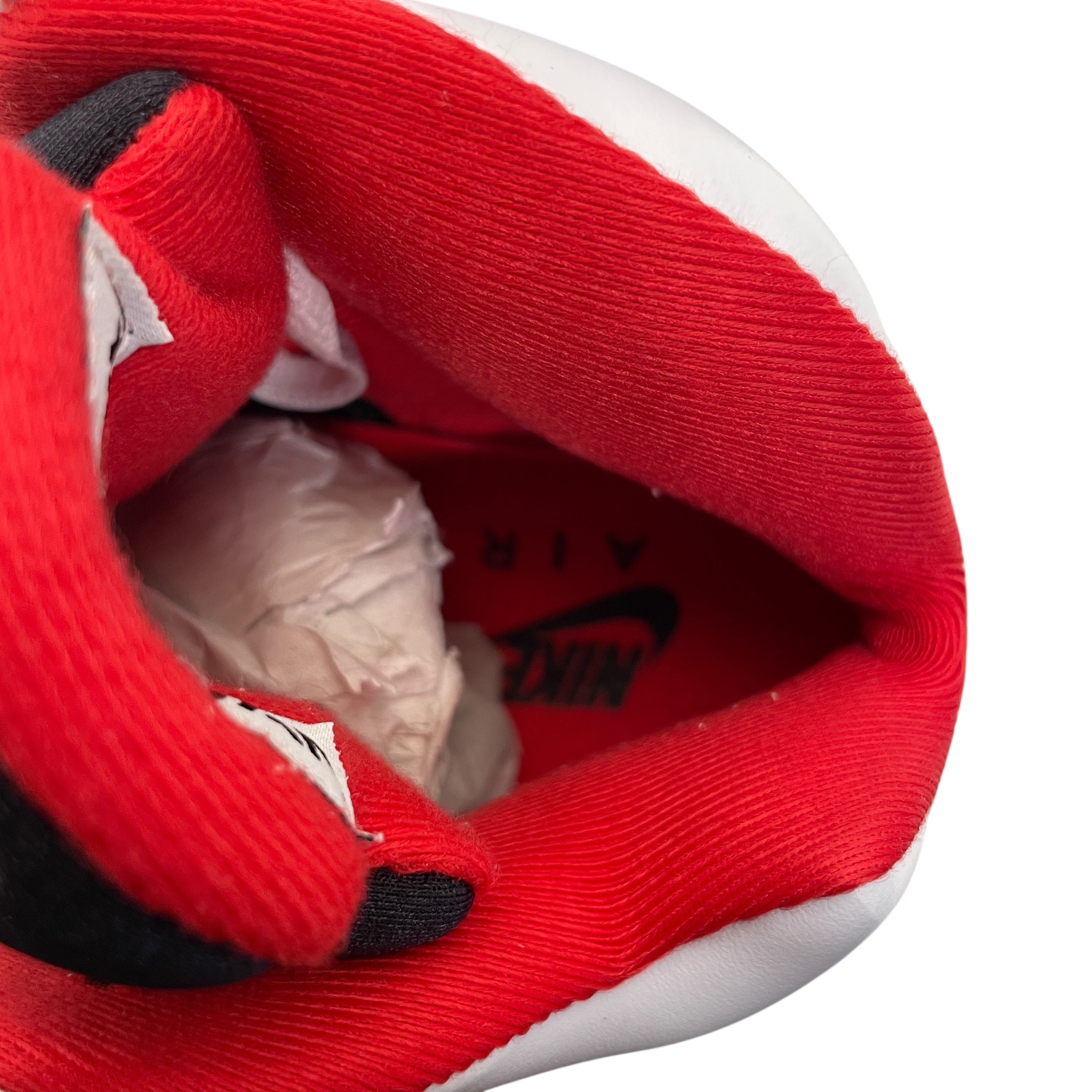 NIKE/AIR JORDAN 5/Hi-Sneakers/US 8/Leather/RED/HQ7978-101 view 3