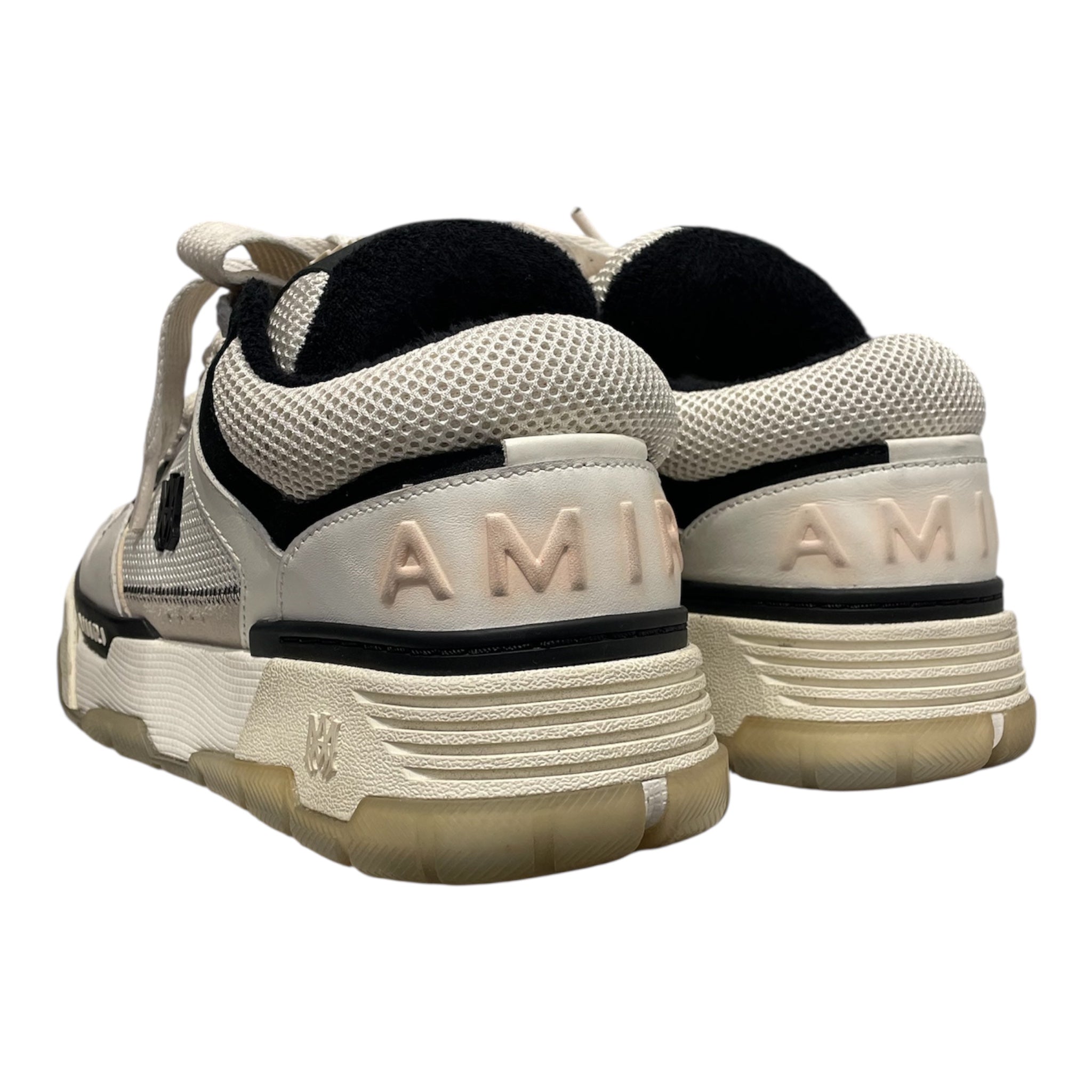 AMIRI/Low-Sneakers/US 8/WHT/U-Tip/stars on the toe view 2