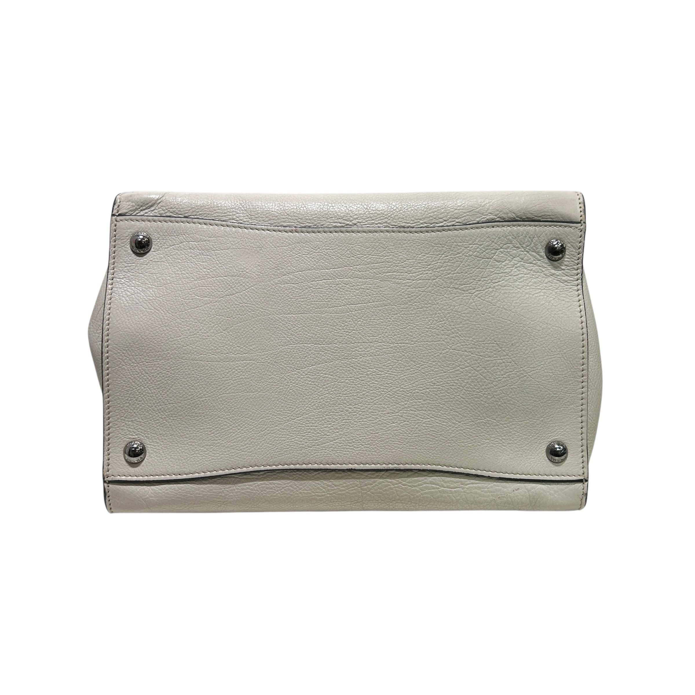 PRADA/Bag/Leather/WHT/VITELLO DAINO BAG view 4