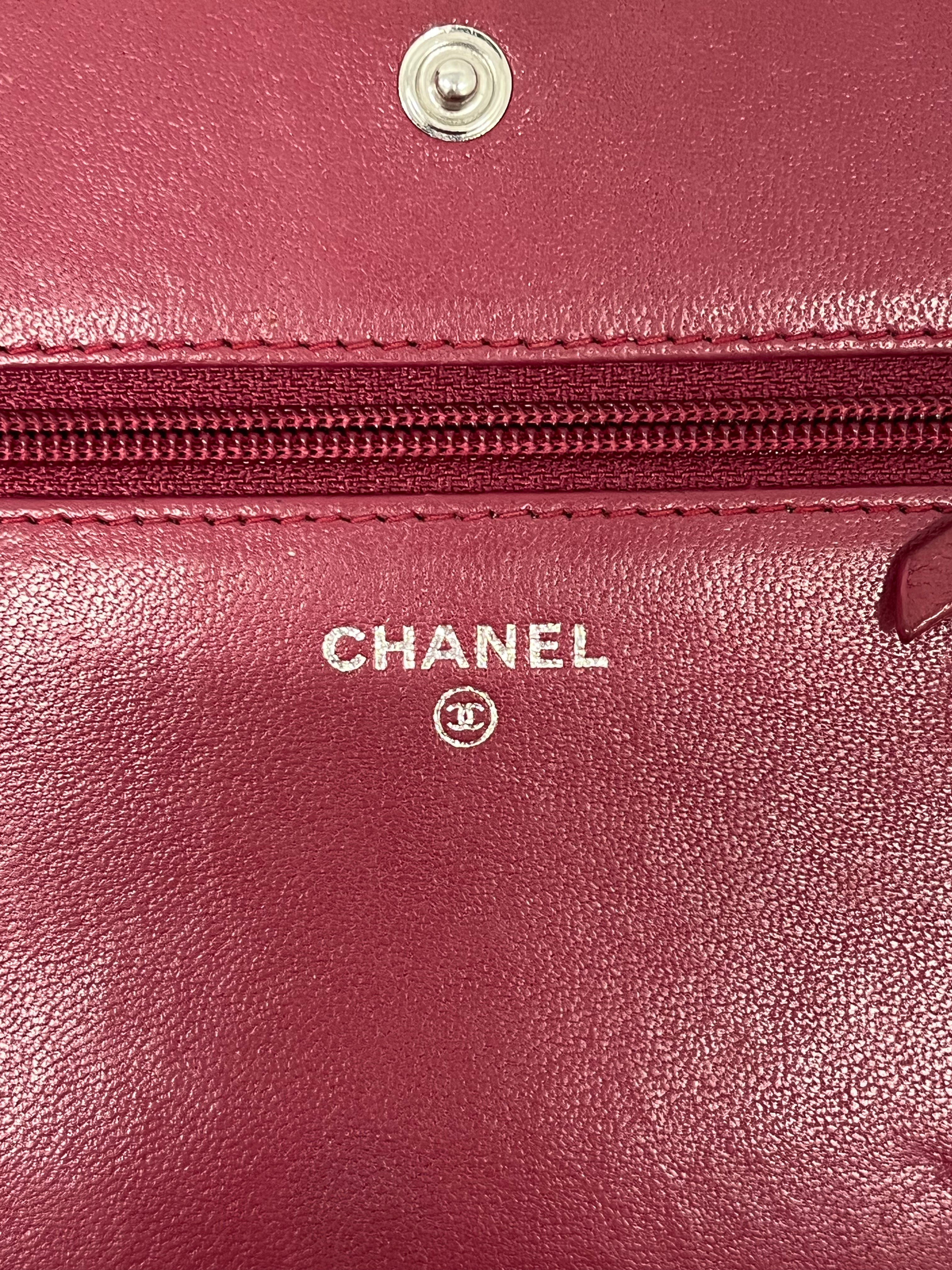 CHANEL/Cross Body Bag/Leather/BRD/BOY WALLET ON CHAIN 20221806 view 3