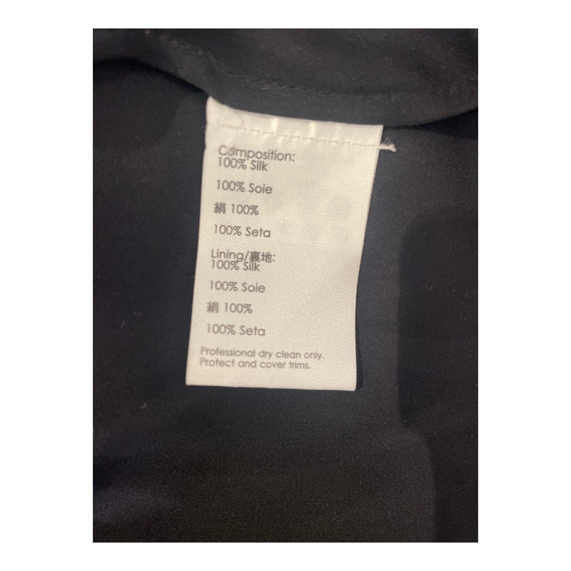 3.1 phillip lim/SL Blouse/2/Cotton/BLK/BEADED SLEEVES