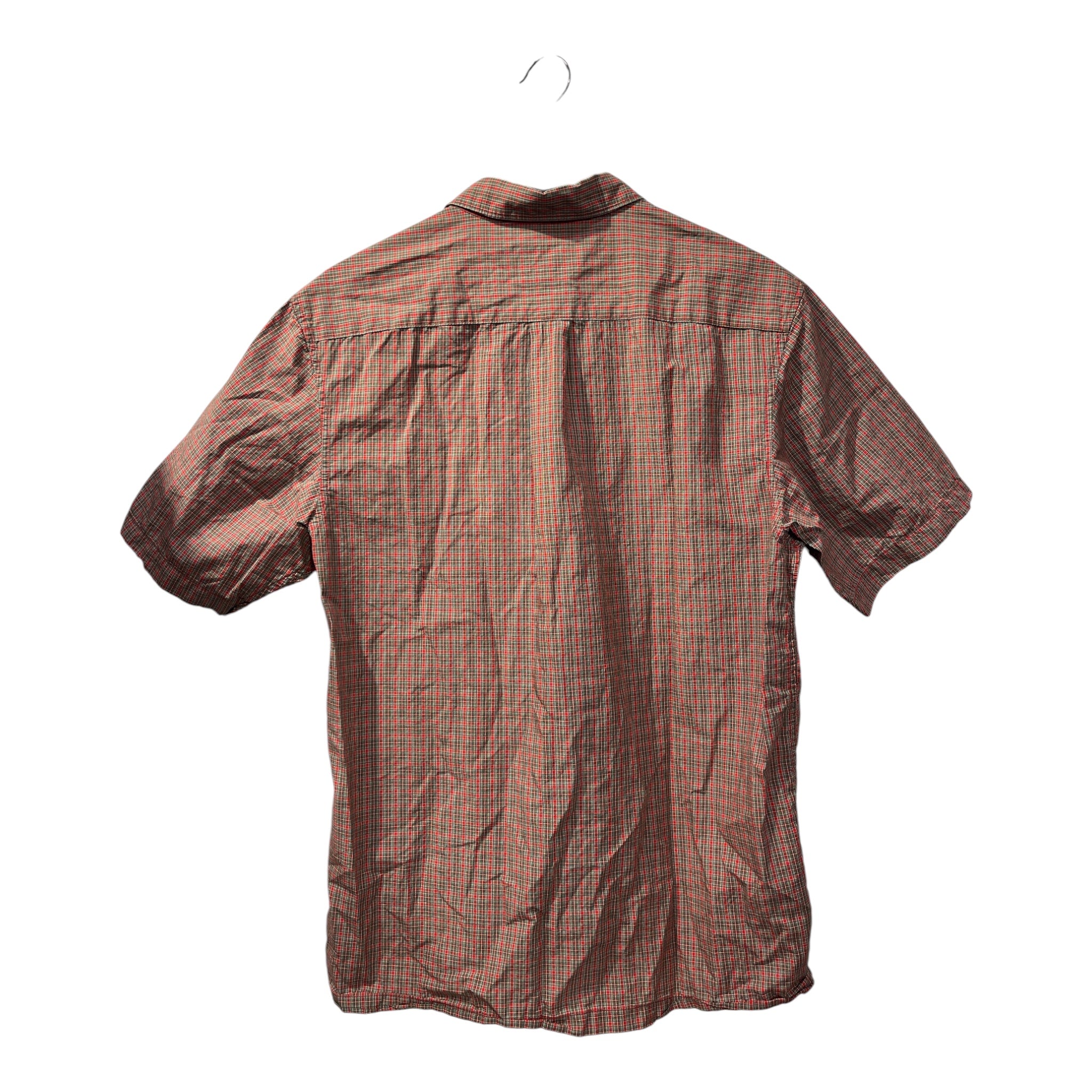 Supreme/SS Shirt/M/Cotton/MLT/Plaid/RED GREEN WHITE view 2
