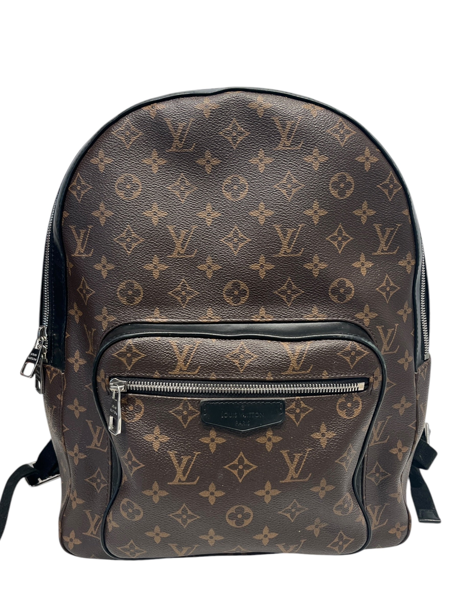 LOUIS VUITTON/Backpack/All Over Print/Leather/BRW/Louis Vuitton Josh Backpack view 1