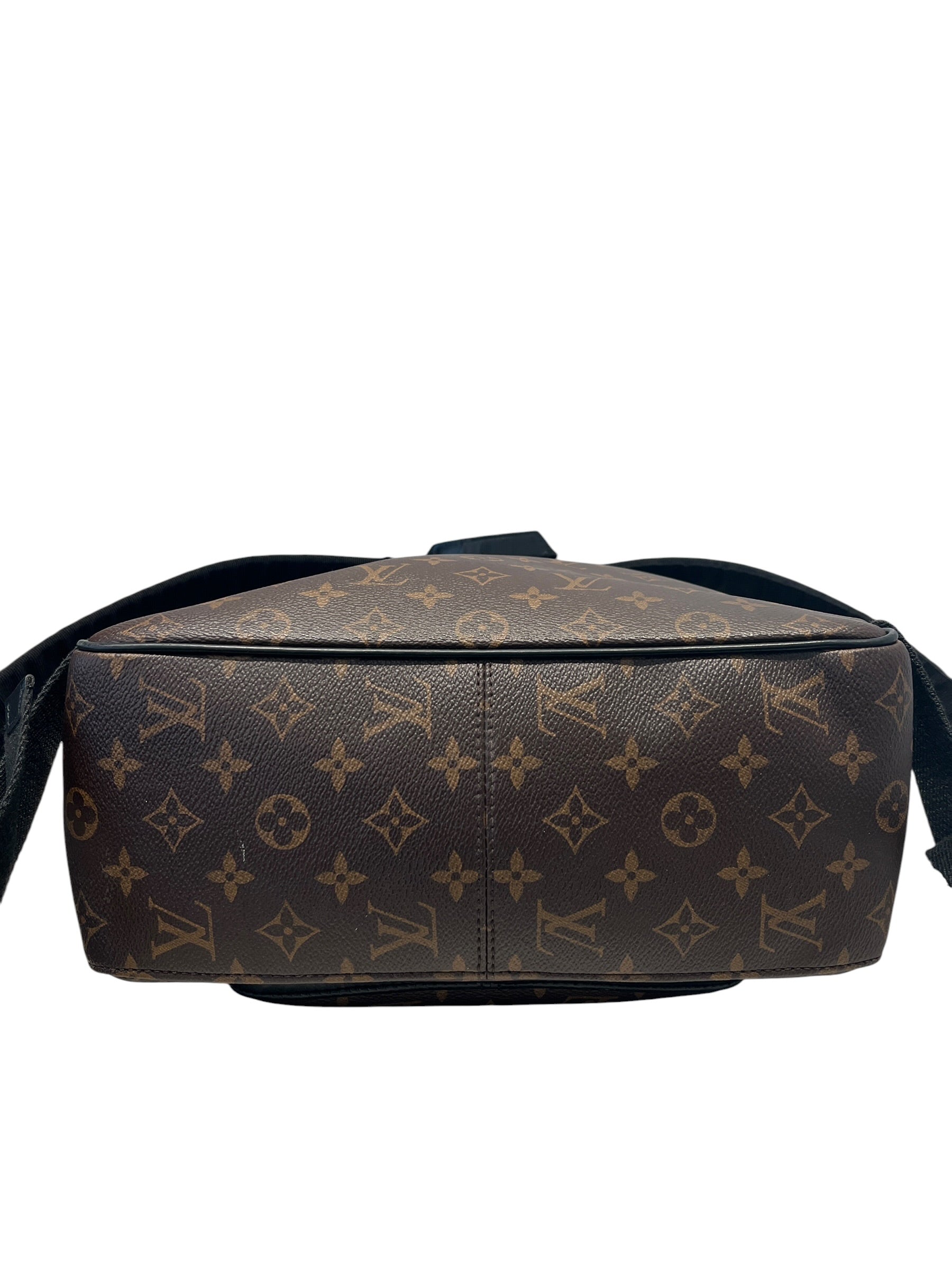 LOUIS VUITTON/Backpack/All Over Print/Leather/BRW/Louis Vuitton Josh Backpack view 3