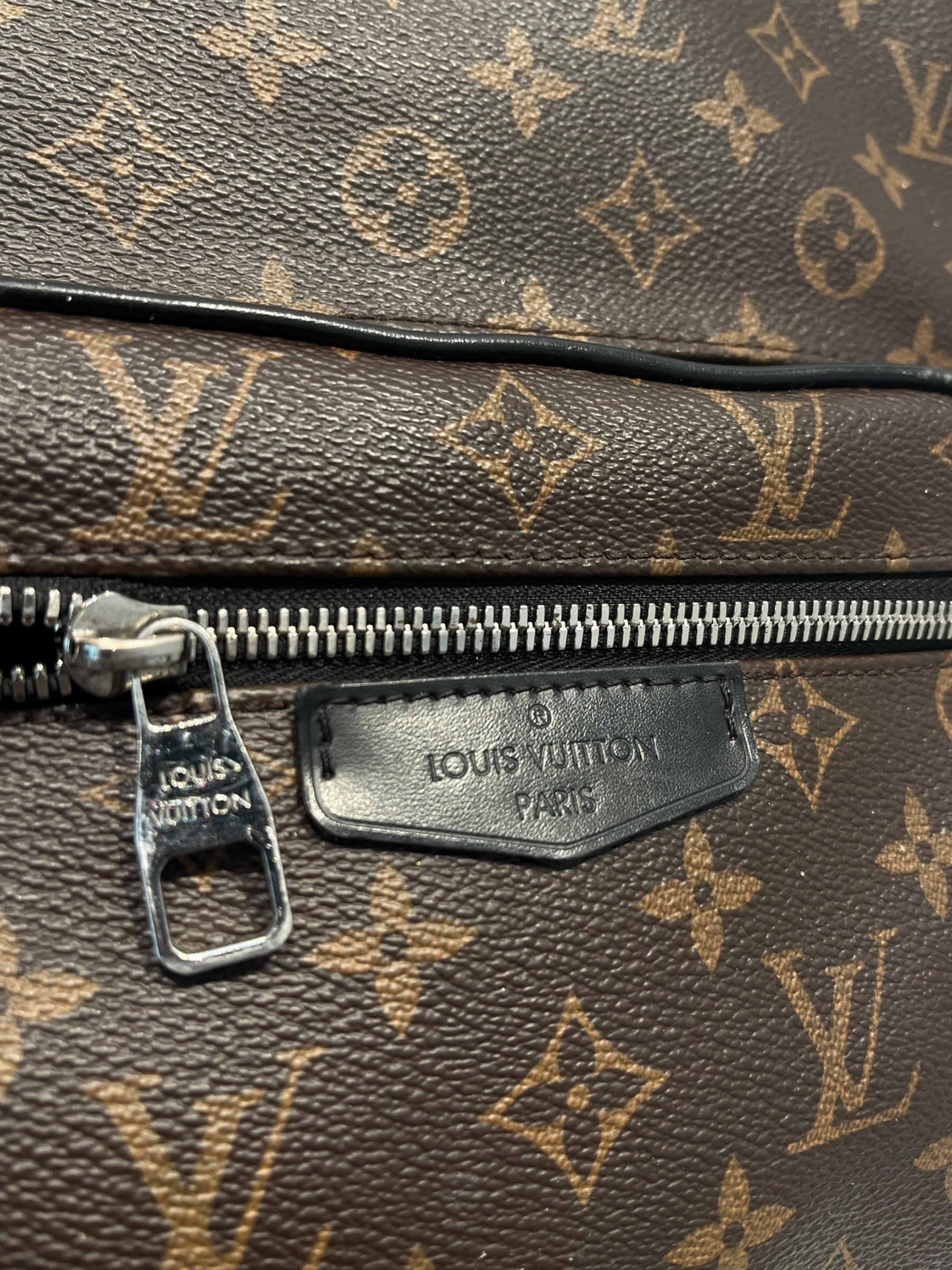 LOUIS VUITTON/Backpack/All Over Print/Leather/BRW/Louis Vuitton Josh Backpack view 4