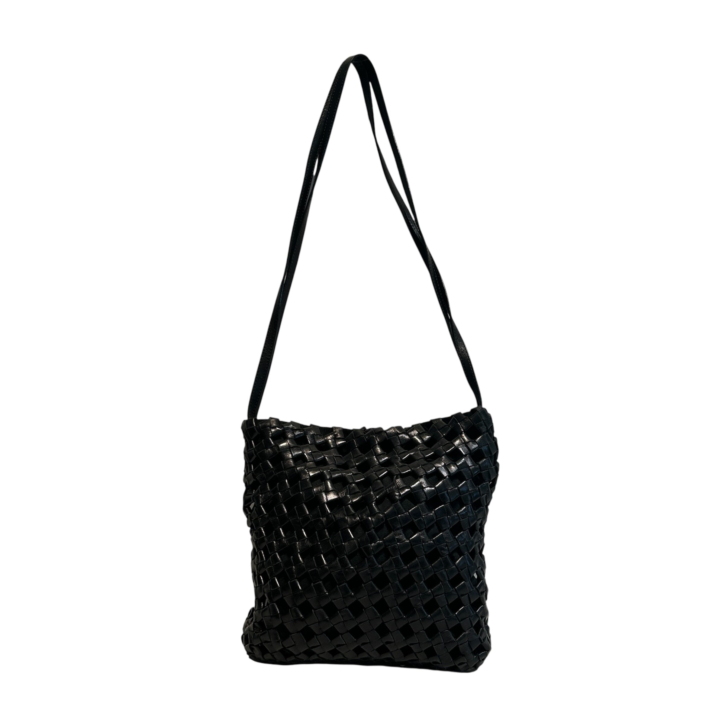 BOTTEGA VENETA/Cross Body Bag/LEATHER STRING TOP view 1
