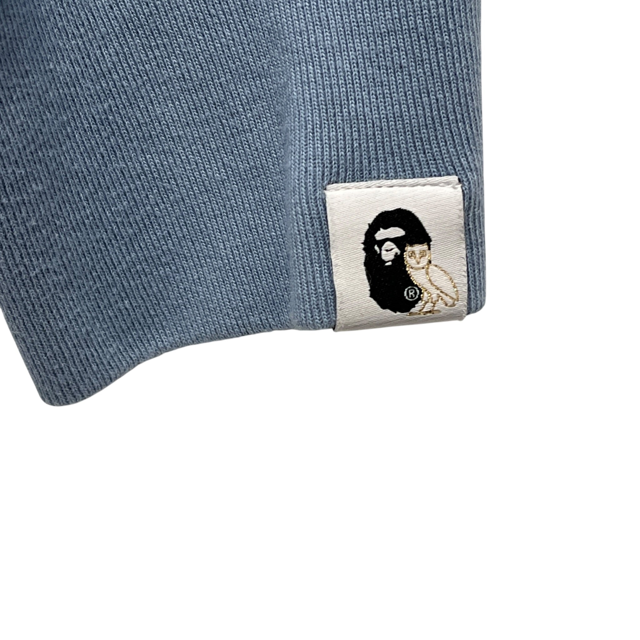 A BATHING APE/Sweater/XL/Graphic/Cotton/BLU/SKY BLUE OVO view 5