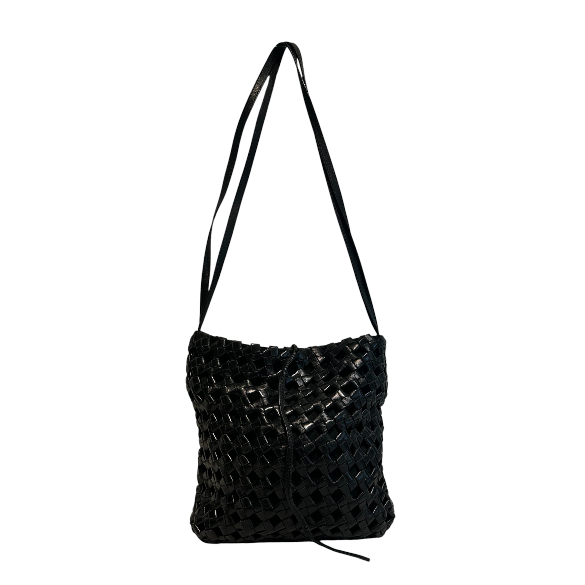 BOTTEGA VENETA/Cross Body Bag/LEATHER STRING TOP view 2