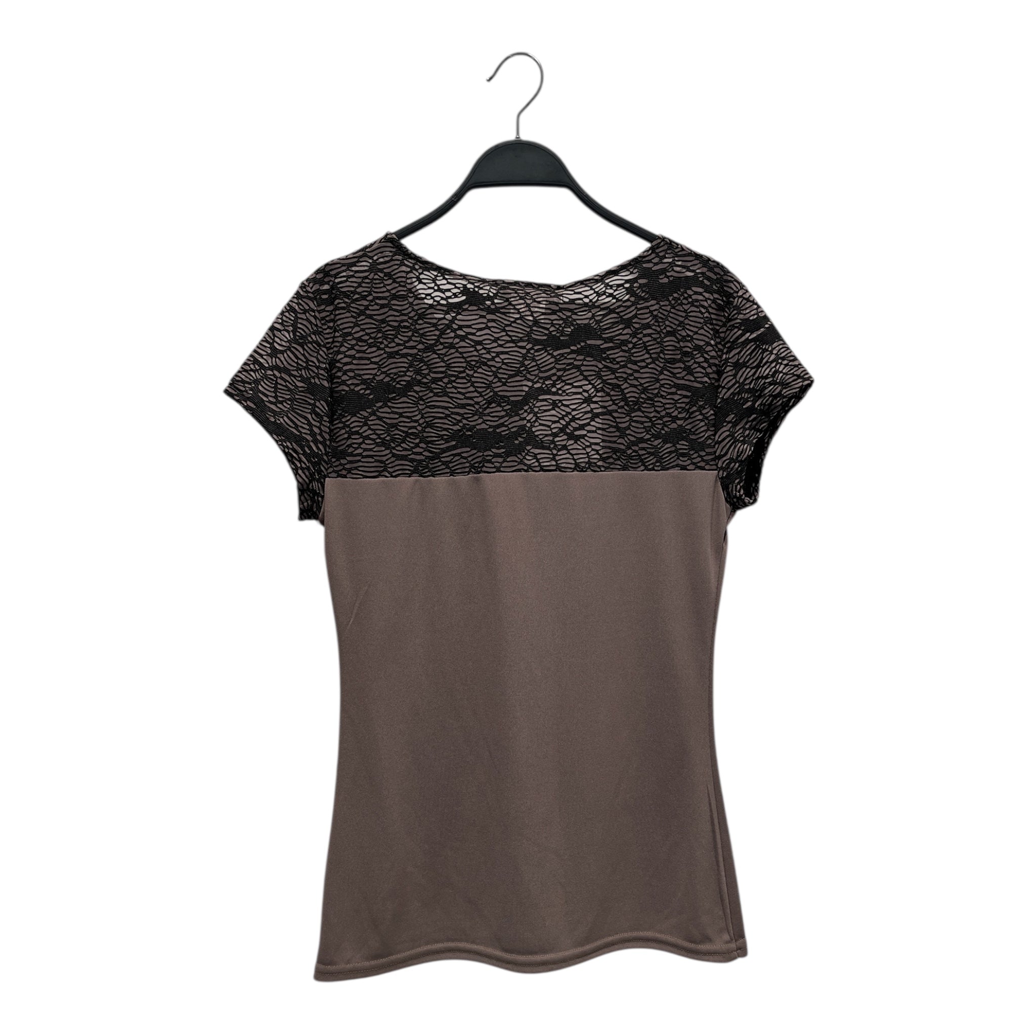 JUS D' ORANGE/T-Shirt/BRW/BOW DETAIL FITTED TEE view 2