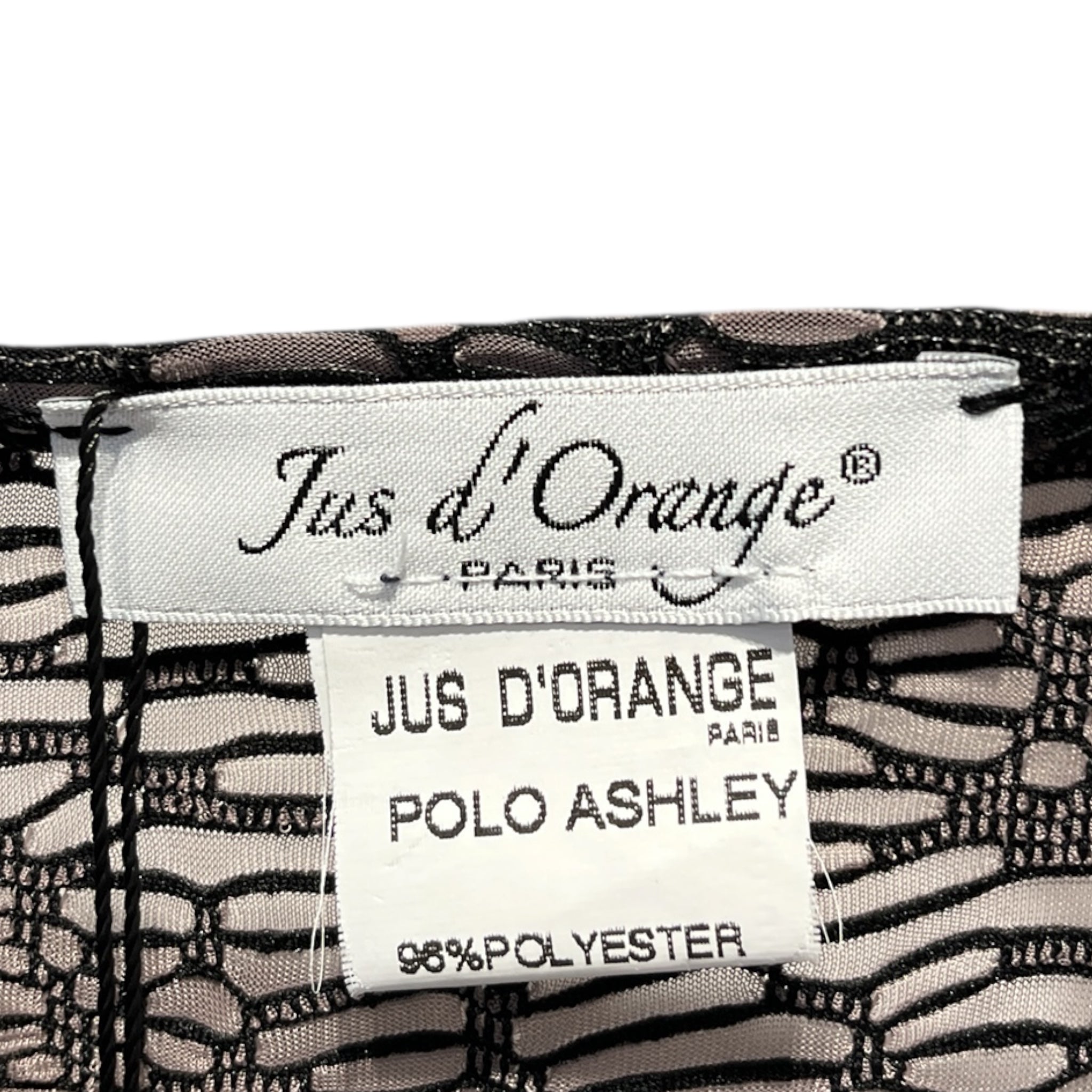 JUS D' ORANGE/T-Shirt/BRW/BOW DETAIL FITTED TEE view 3