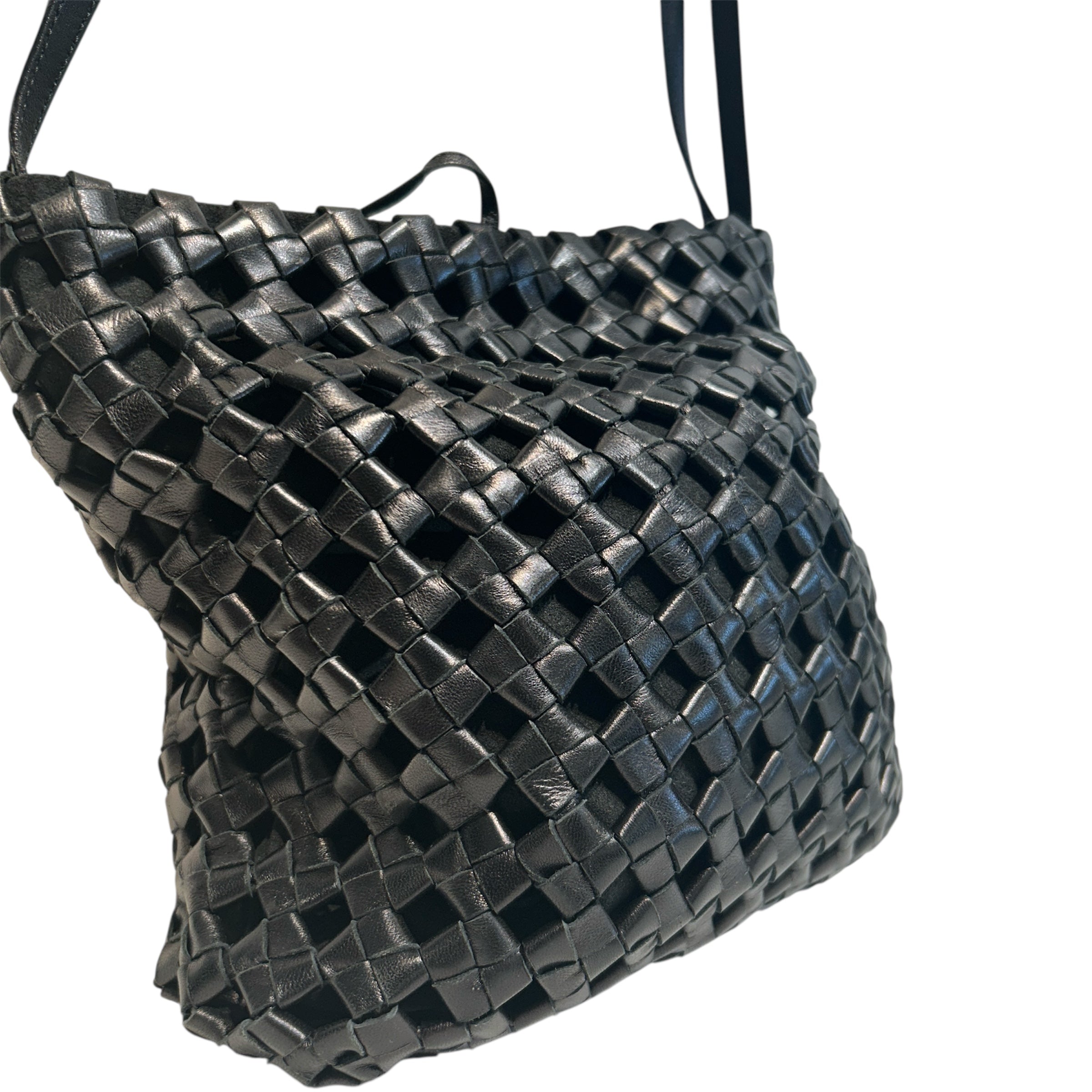 BOTTEGA VENETA/Cross Body Bag/LEATHER STRING TOP view 6