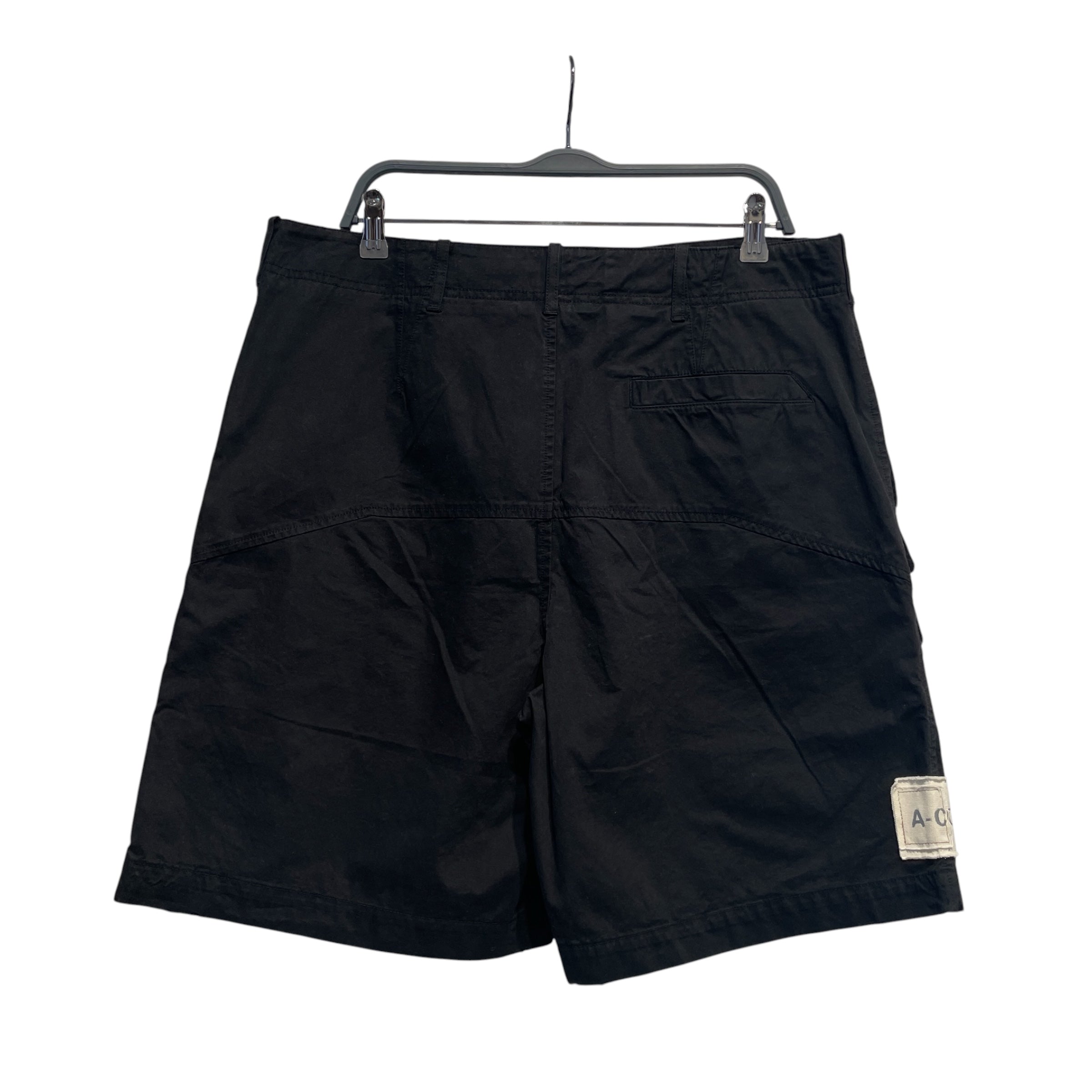 A-COLD-WALL/Shorts/52/Cotton/BLK/CARGO SHORTS view 2