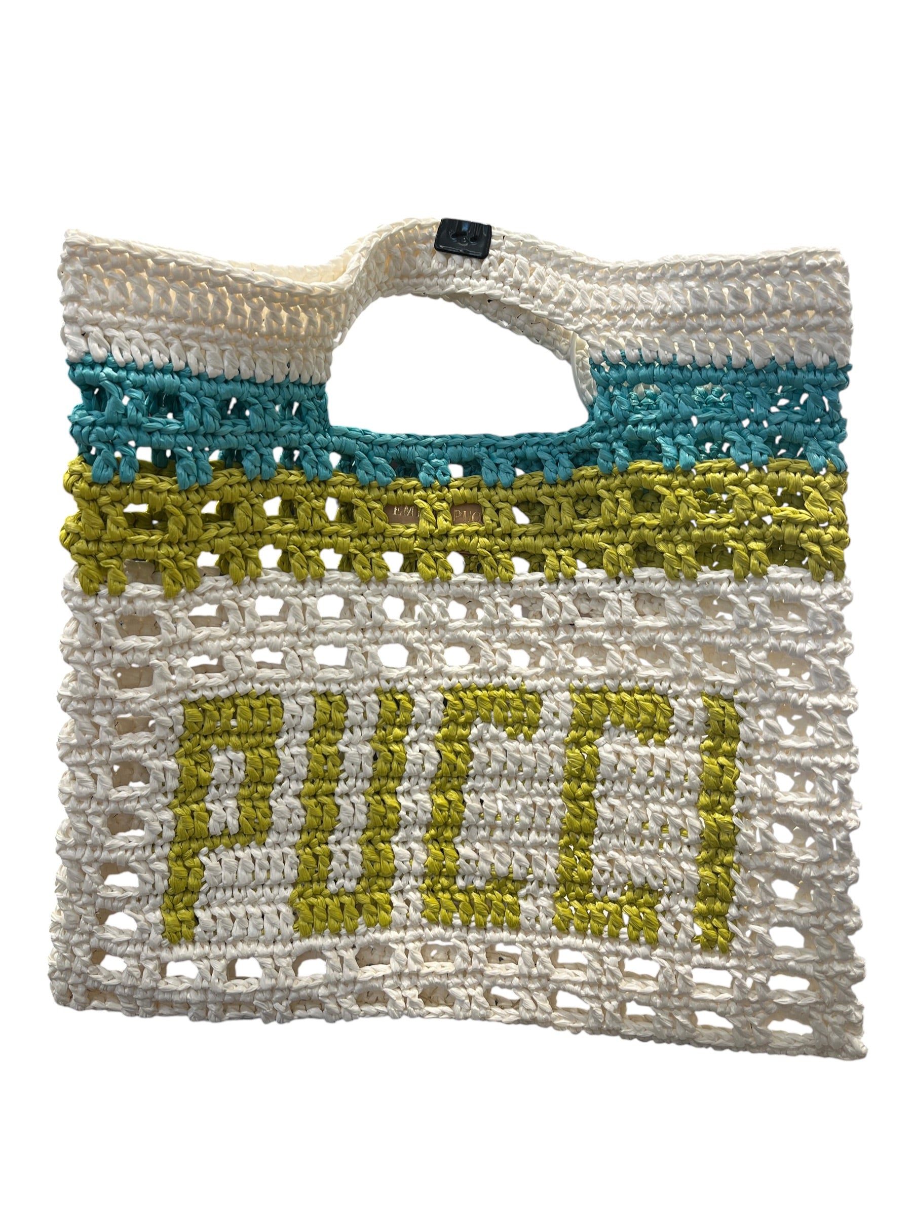 EMILIO PUCCI/Pouch/Stripe/Cotton/CRM/ view 1