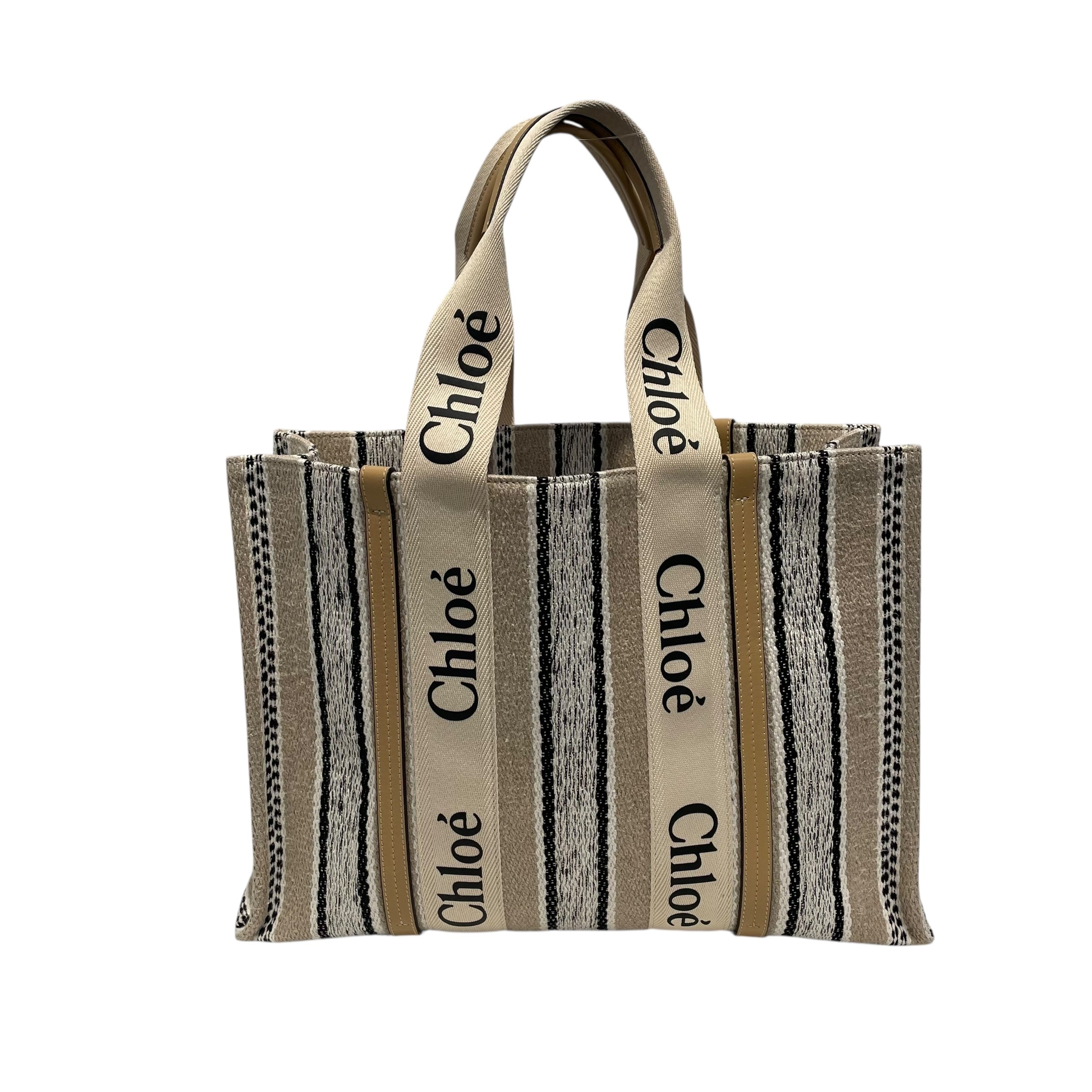 Chloe/Bag/Cotton/BEG/ view 1
