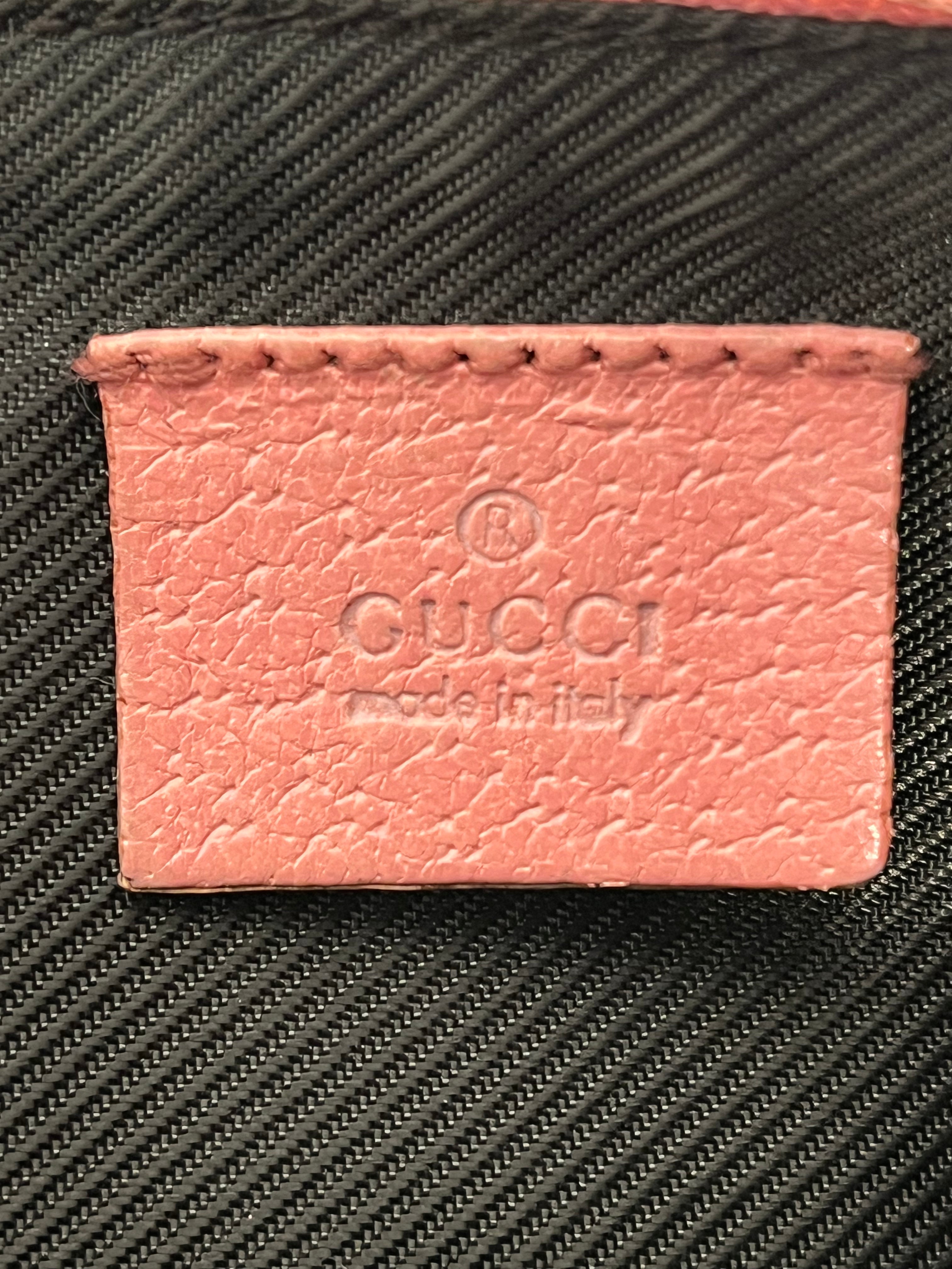 GUCCI/Boston Bag/Cotton/KHK/GG Canvas Boat view 10