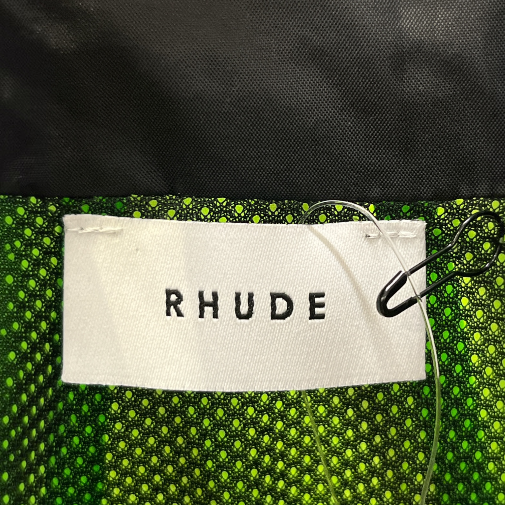 RHUDE/Windbreaker/M/Nylon/MLT/ view 3