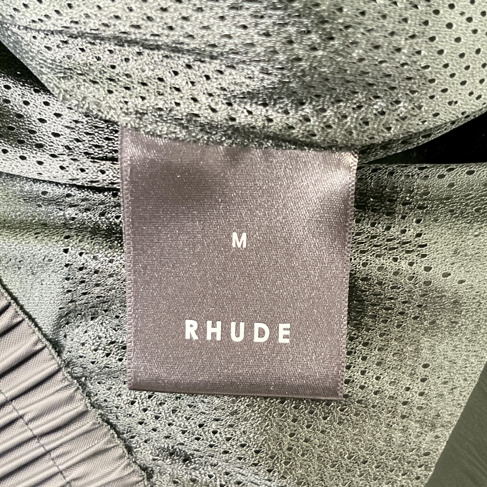 RHUDE/Windbreaker/M/Nylon/MLT/ view 4