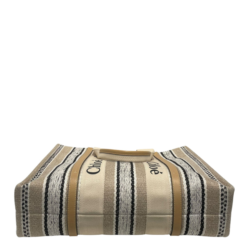 Chloe/Bag/Cotton/BEG/