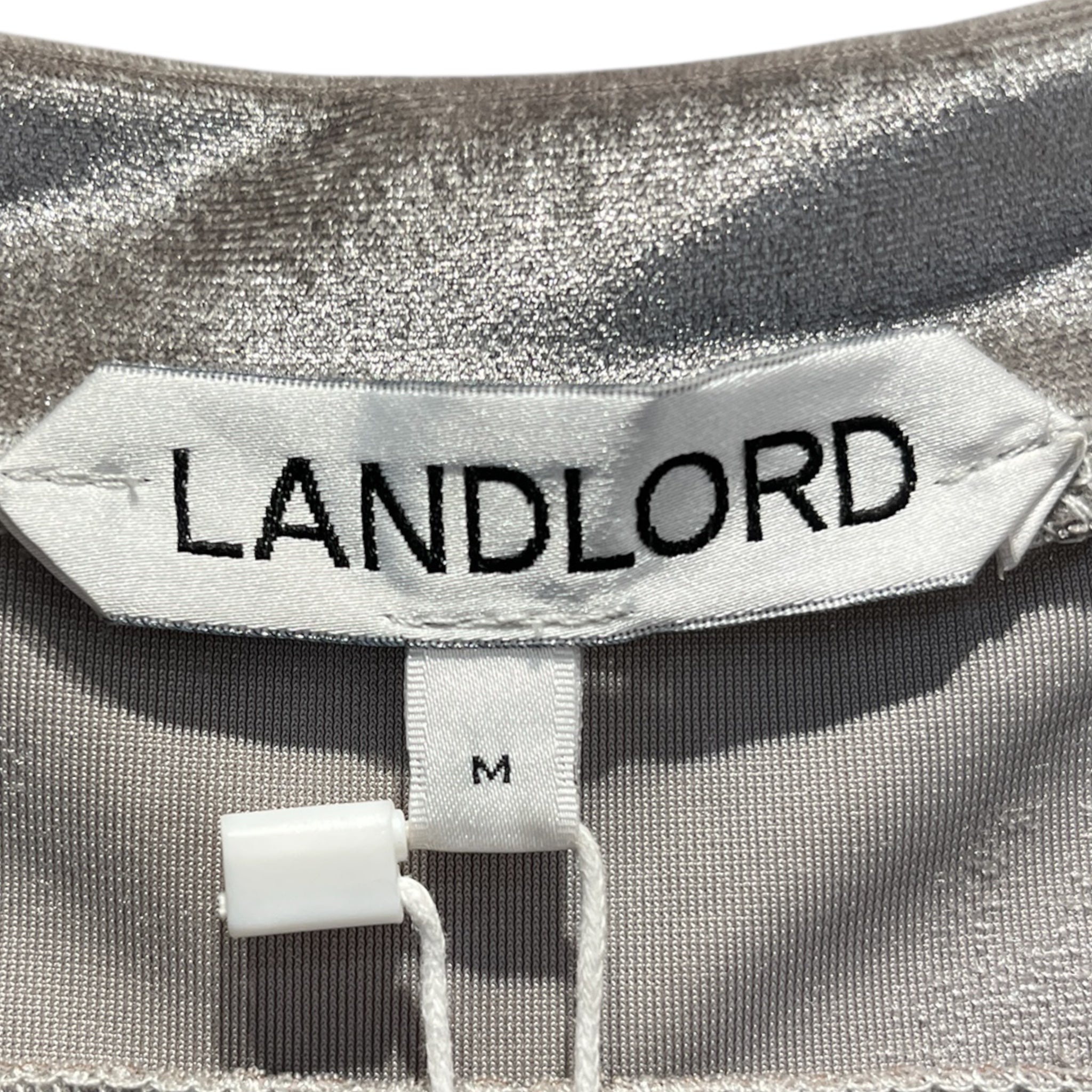 LANDLORD/Blouse/M/GRY/GRAY TANK BLUE PIPING view 3