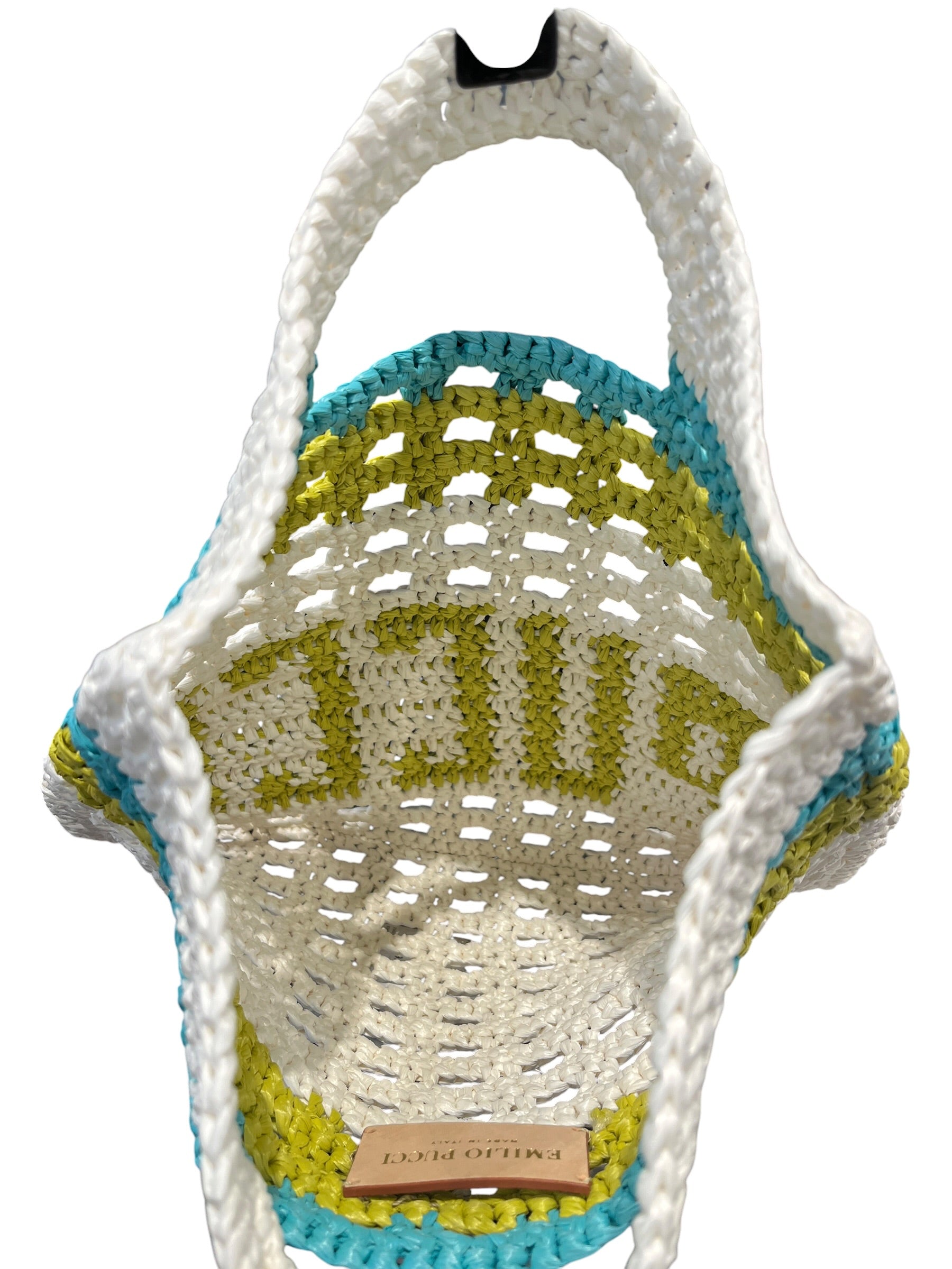 EMILIO PUCCI/Pouch/Stripe/Cotton/CRM/ view 5
