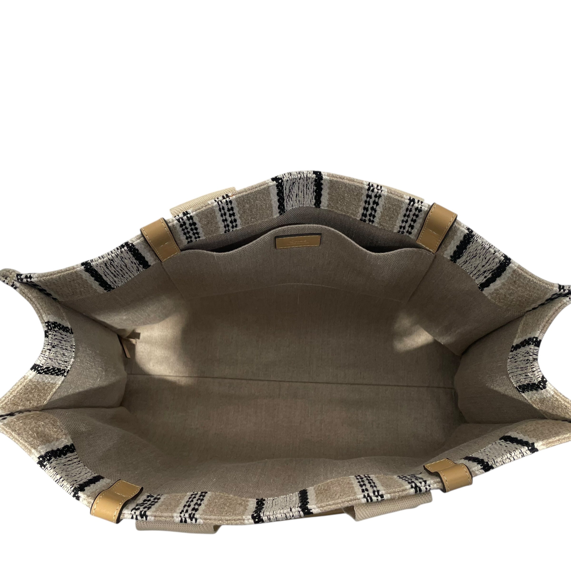Chloe/Bag/Cotton/BEG/ view 4