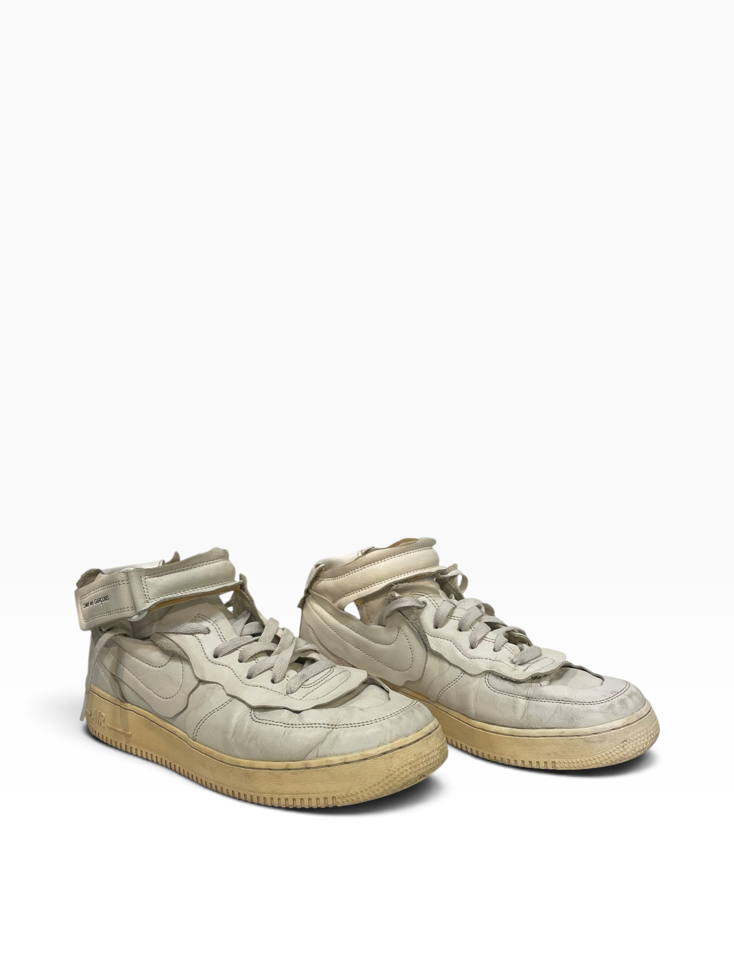 NIKE/Low-Sneakers/US 9.5/Leather/WHT/dc3601-100 view 1
