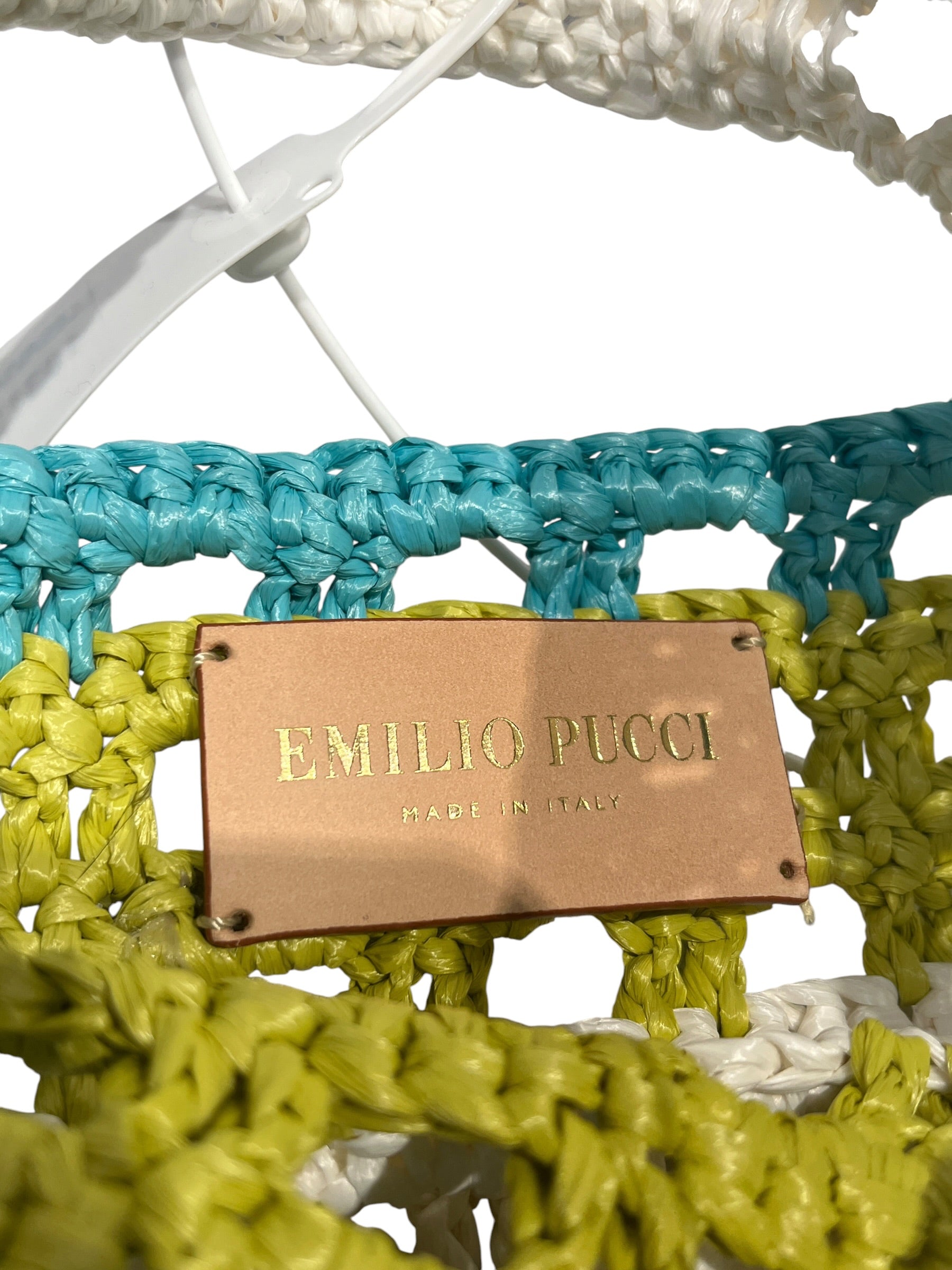 EMILIO PUCCI/Pouch/Stripe/Cotton/CRM/ view 6