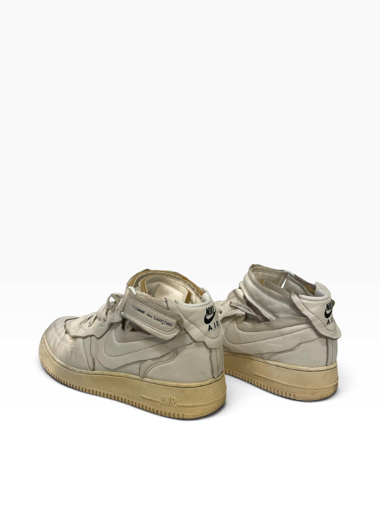 NIKE/Low-Sneakers/US 9.5/Leather/WHT/dc3601-100 view 2