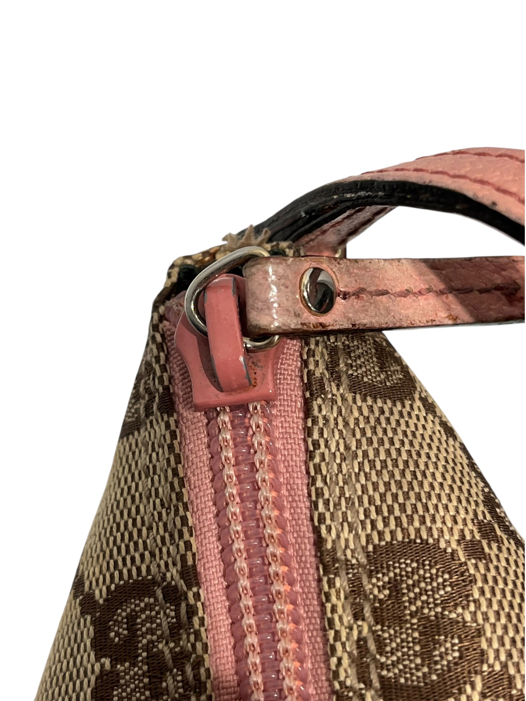 GUCCI/Boston Bag/Cotton/KHK/GG Canvas Boat view 7