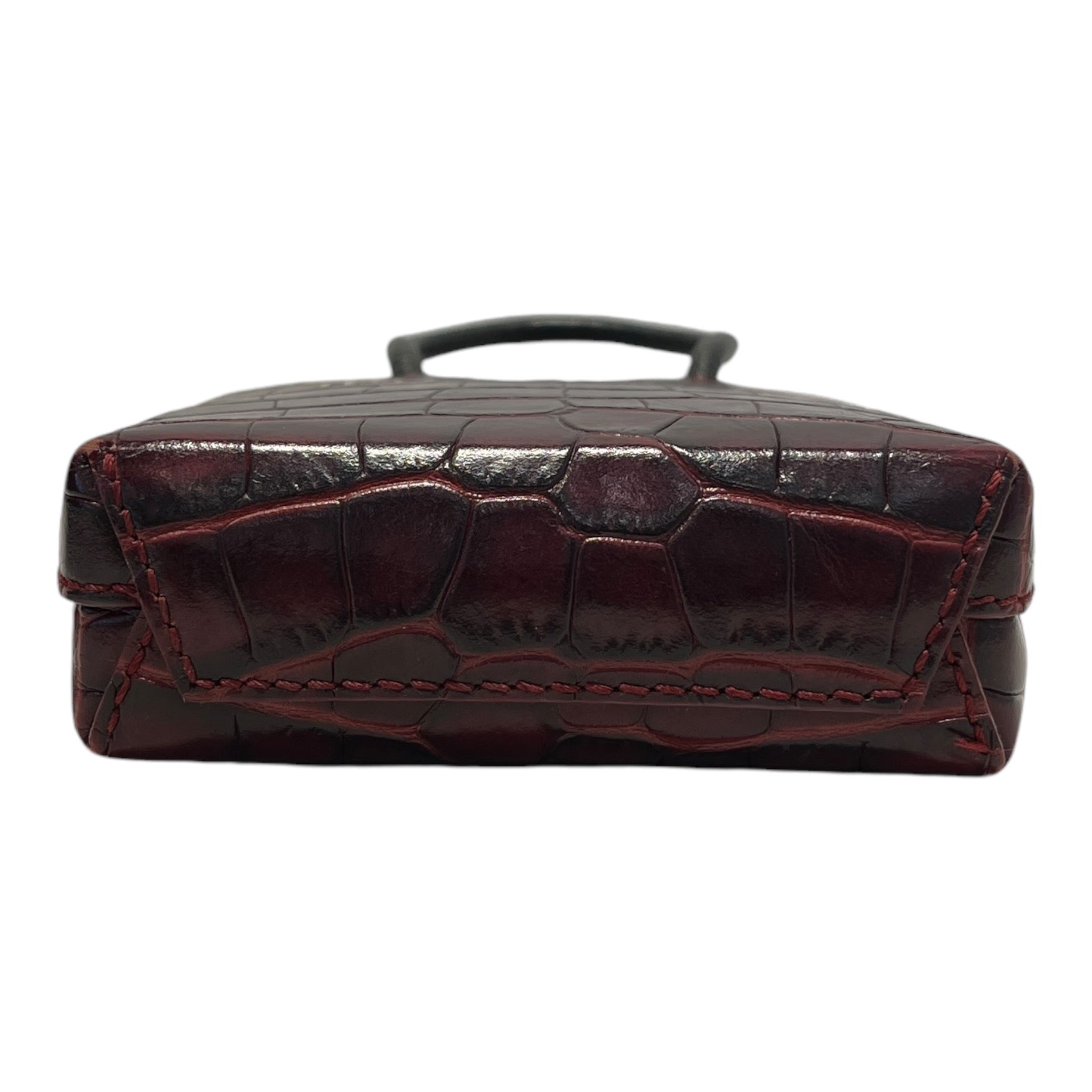 BALENCIAGA/Bag/Animal Pattern/BRD/box bucket view 3
