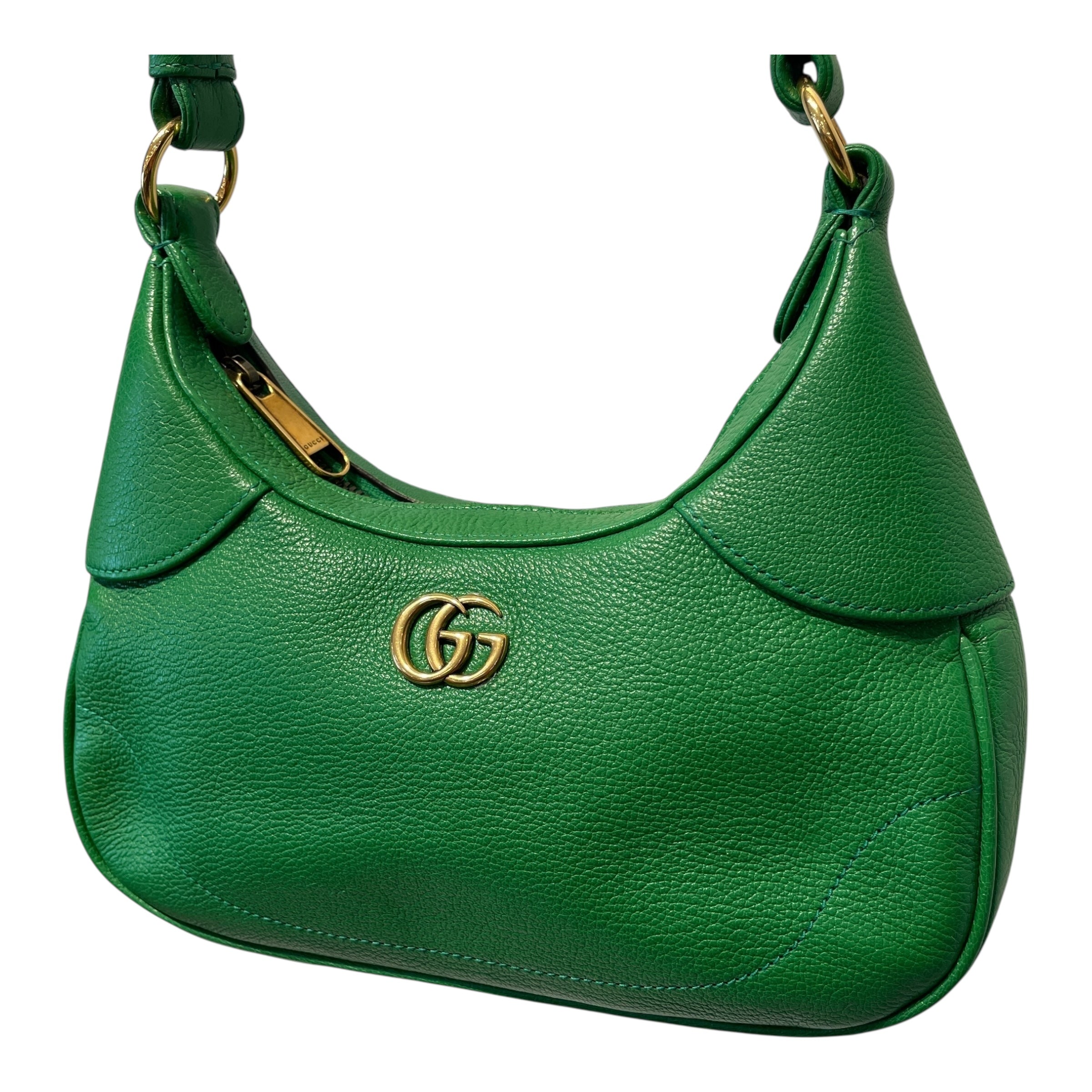 GUCCI/Hand Bag/Leather/GRN/APHRODITE SHOULDER view 7