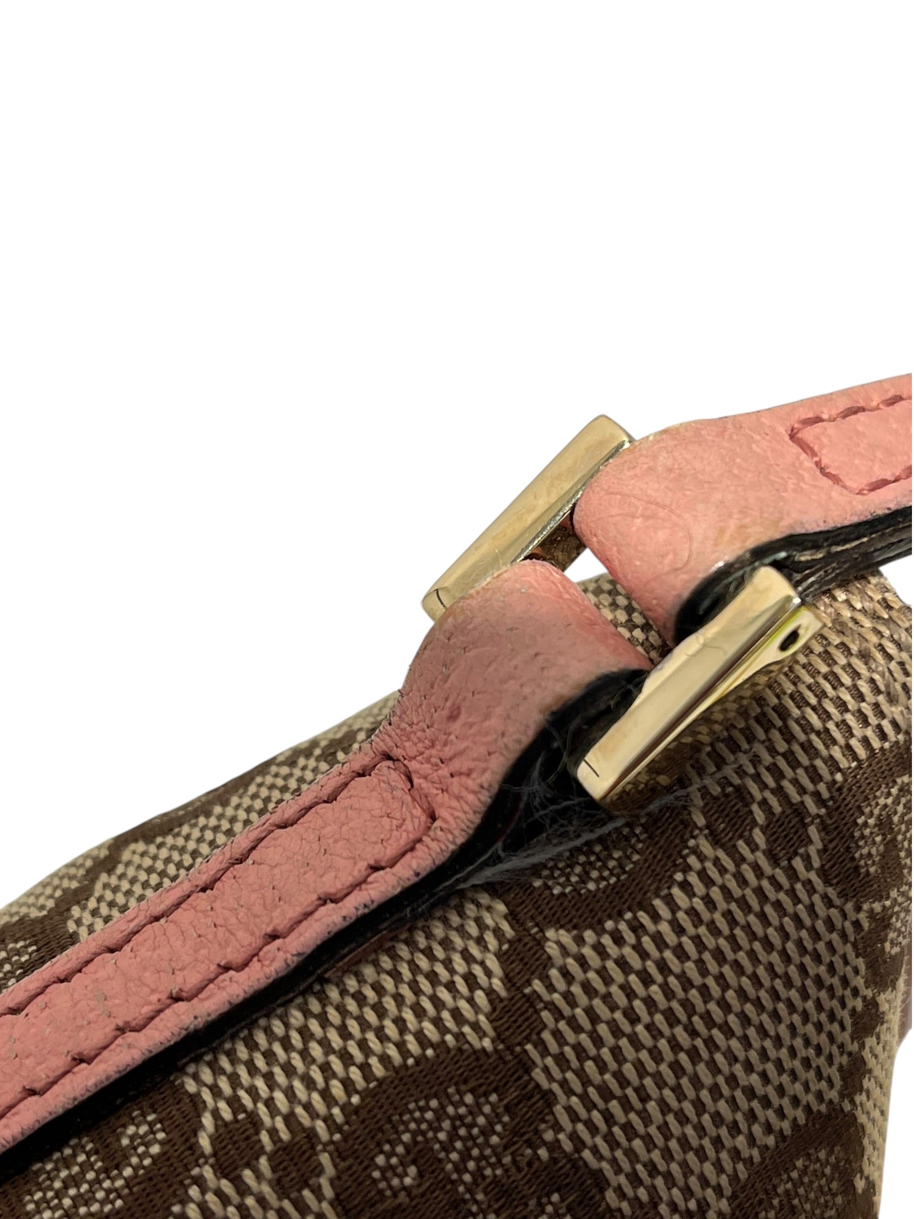 GUCCI/Boston Bag/Cotton/KHK/GG Canvas Boat view 8