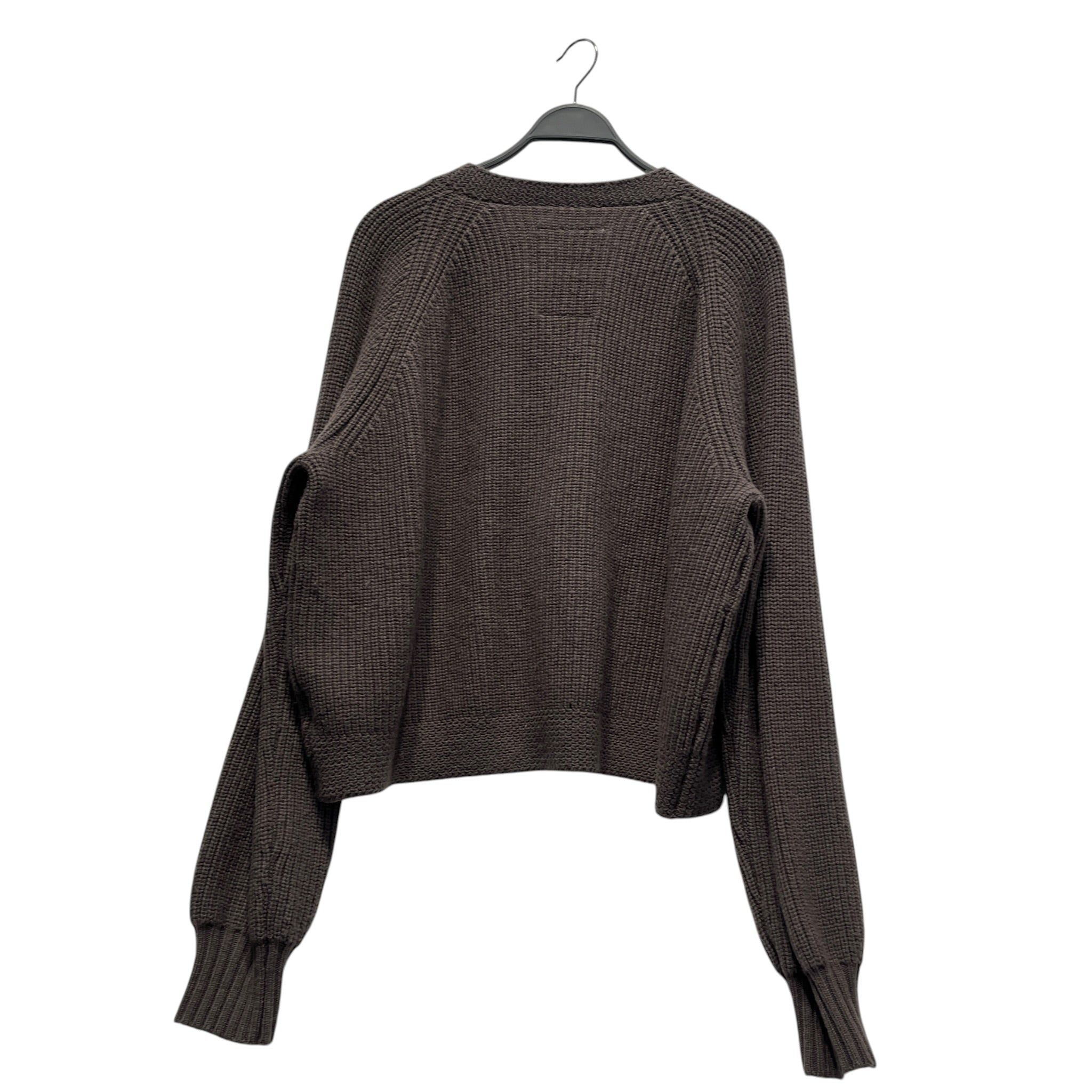 basketcase gallery/Cardigan/L/Wool/BRW/Hench Knit Cardigan Brown view 1