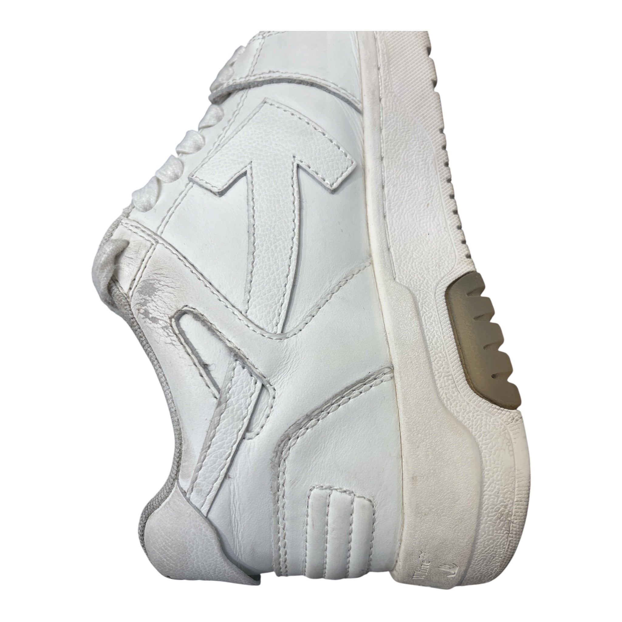 OFF-WHITE/Low-Sneakers/EU 37/Leather/WHT/"FOR WALKING" view 3