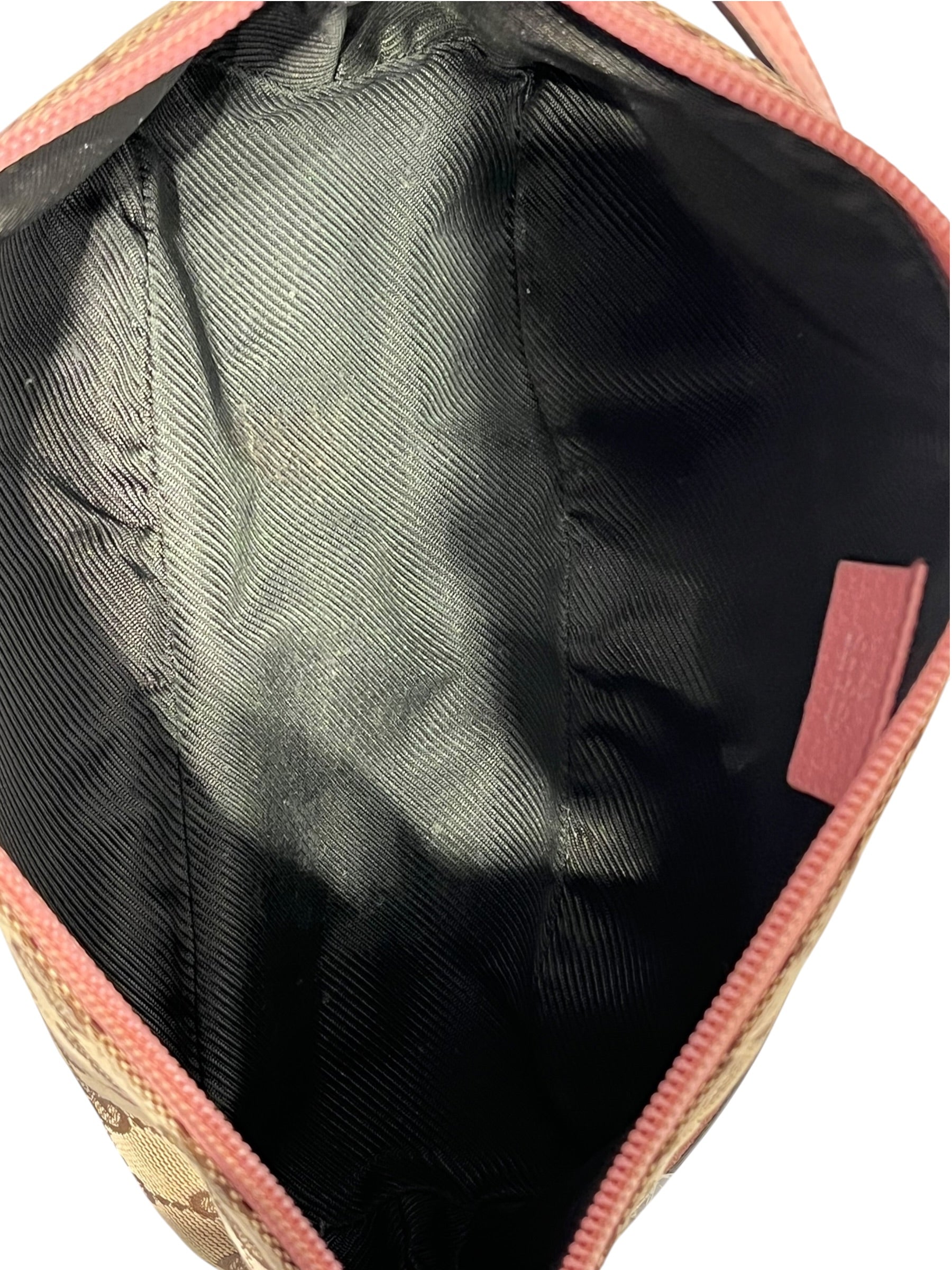 GUCCI/Boston Bag/Cotton/KHK/GG Canvas Boat view 9