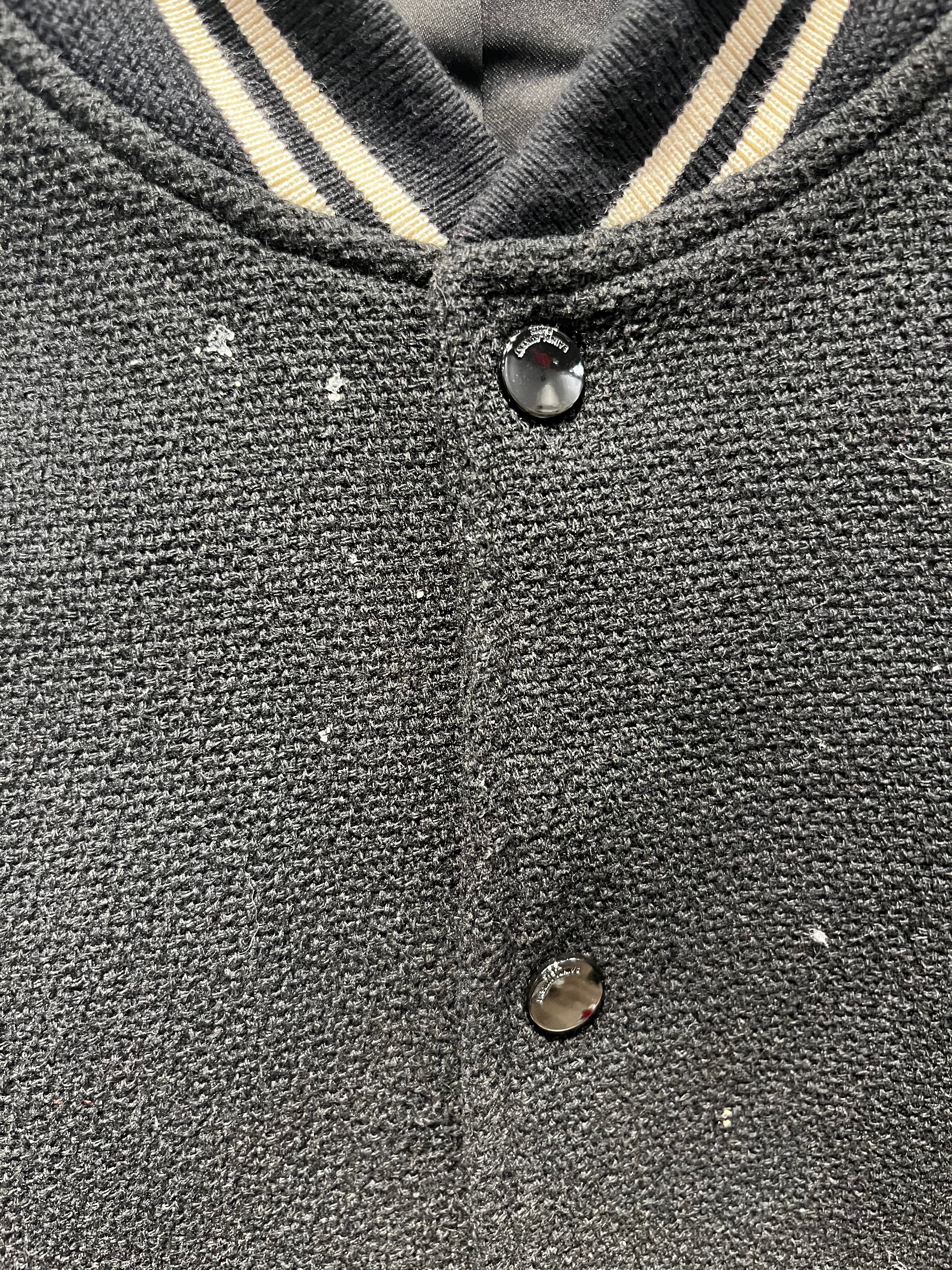 SAINT LAURENT/Jacket/52/Cotton/BLK/ view 3