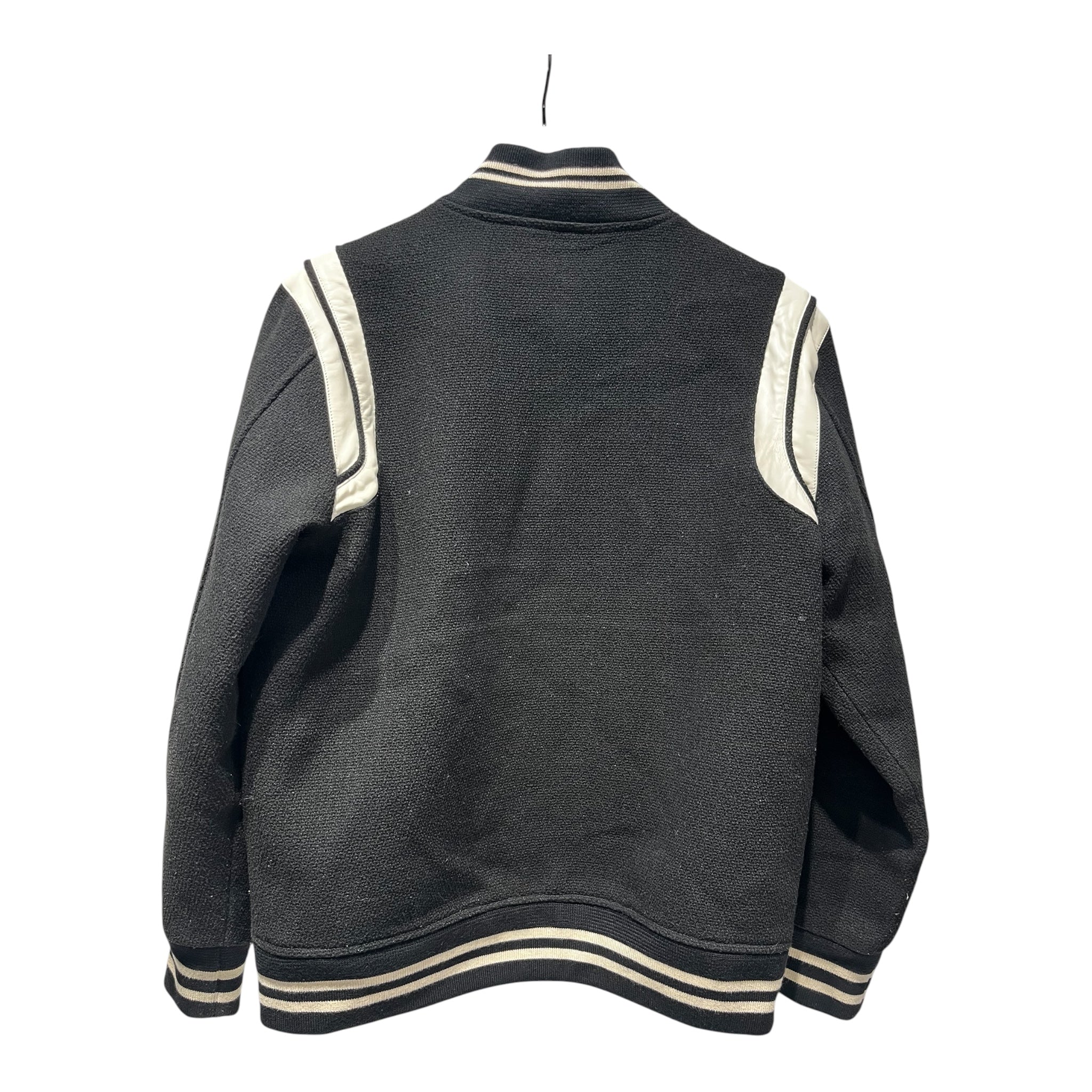 SAINT LAURENT/Jacket/52/Cotton/BLK/ view 2